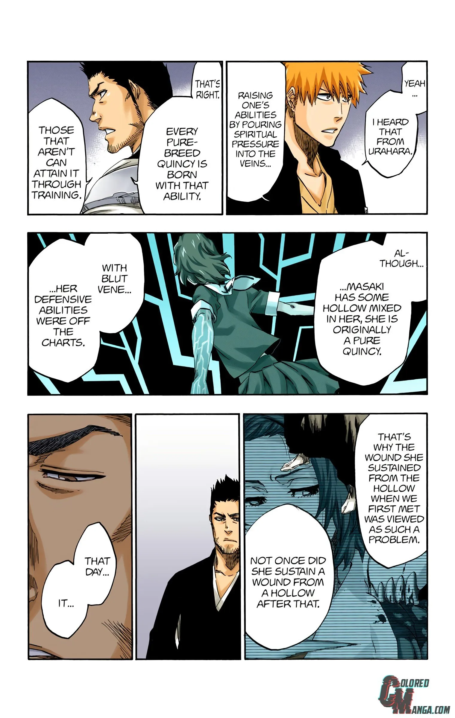 Read Bleach (Colored) EN Manga Online