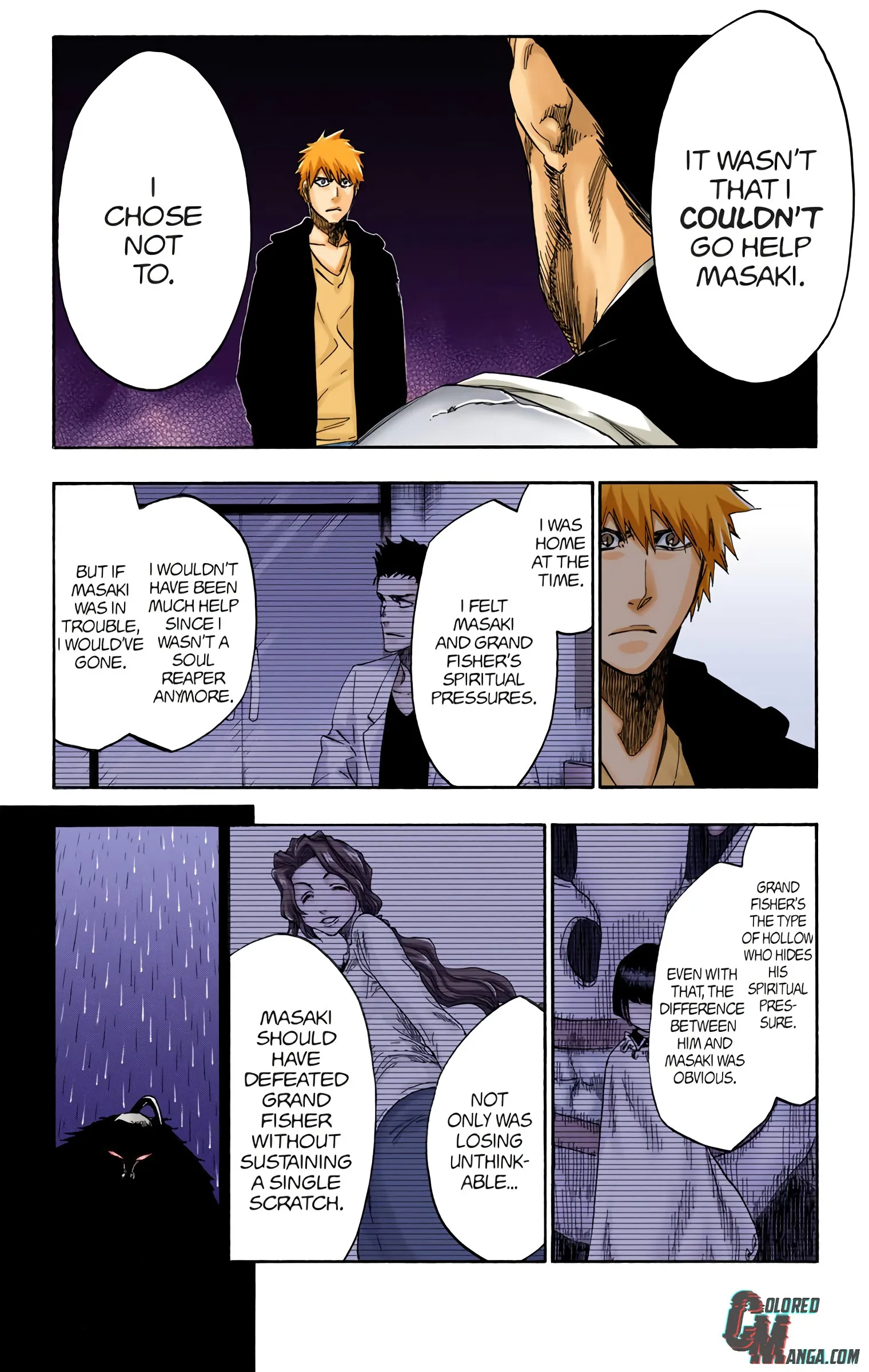 Read Bleach (Colored) EN Manga Online