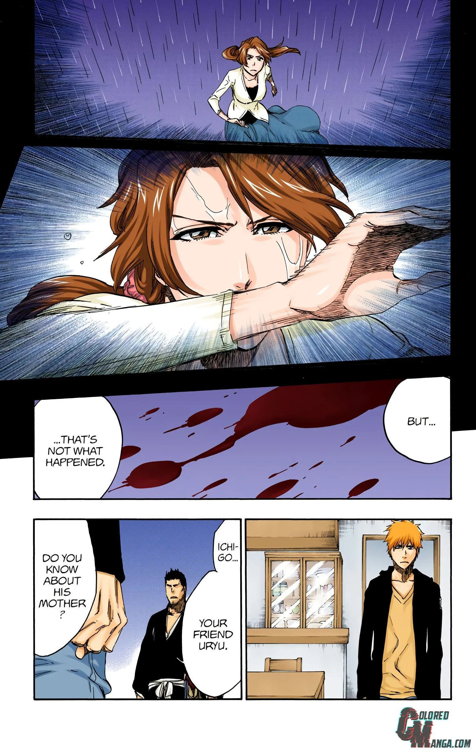 Read Bleach (Colored) EN Manga Online