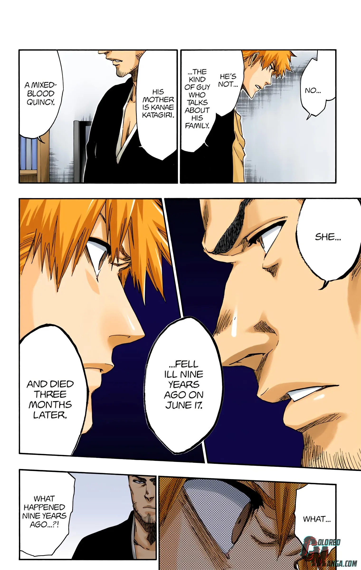 Read Bleach (Colored) EN Manga Online