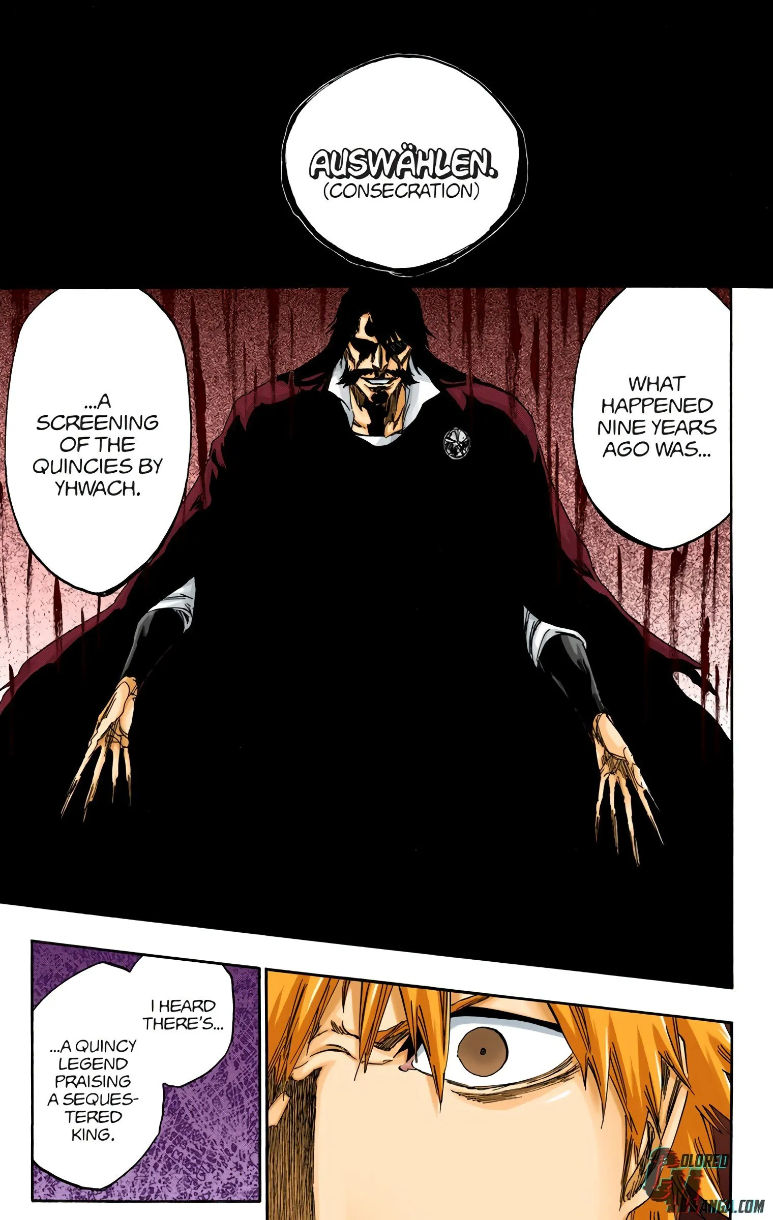 Read Bleach (Colored) EN Manga Online