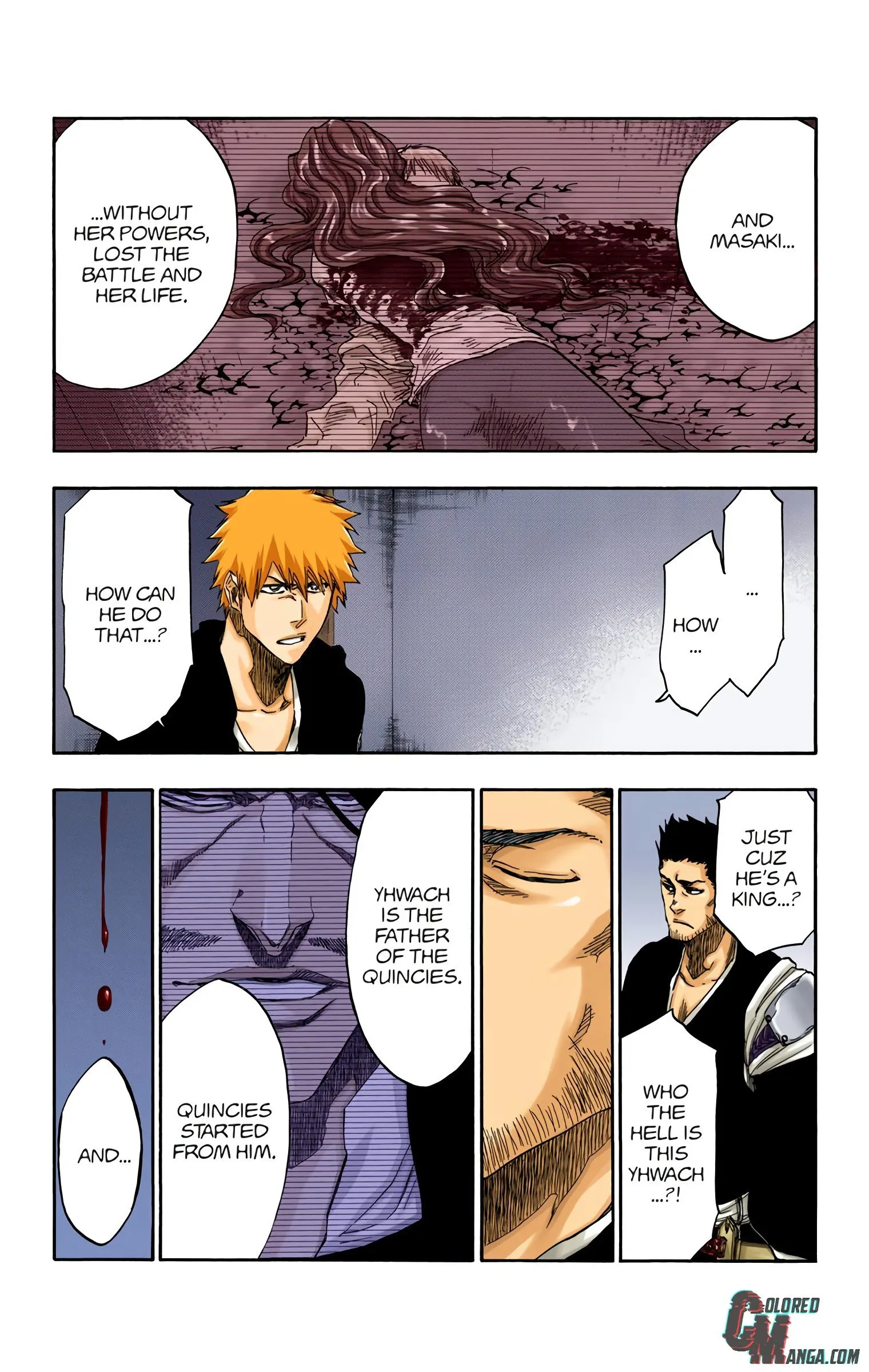 Read Bleach (Colored) EN Manga Online
