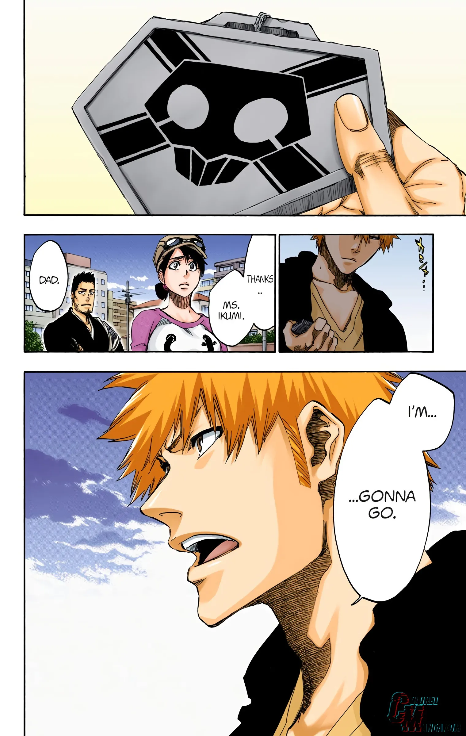 Read Bleach (Colored) EN Manga Online