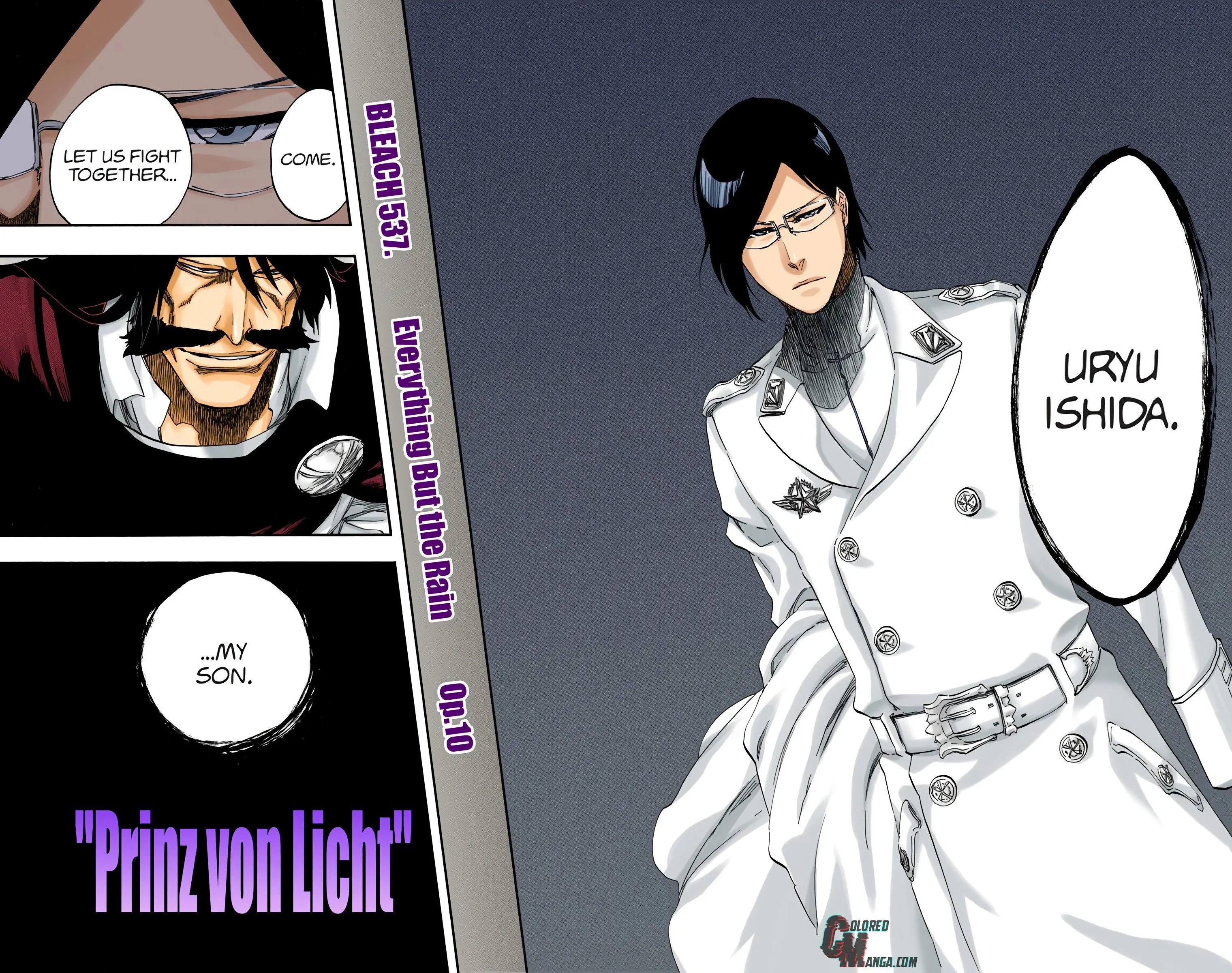 Read Bleach (Colored) EN Manga Online