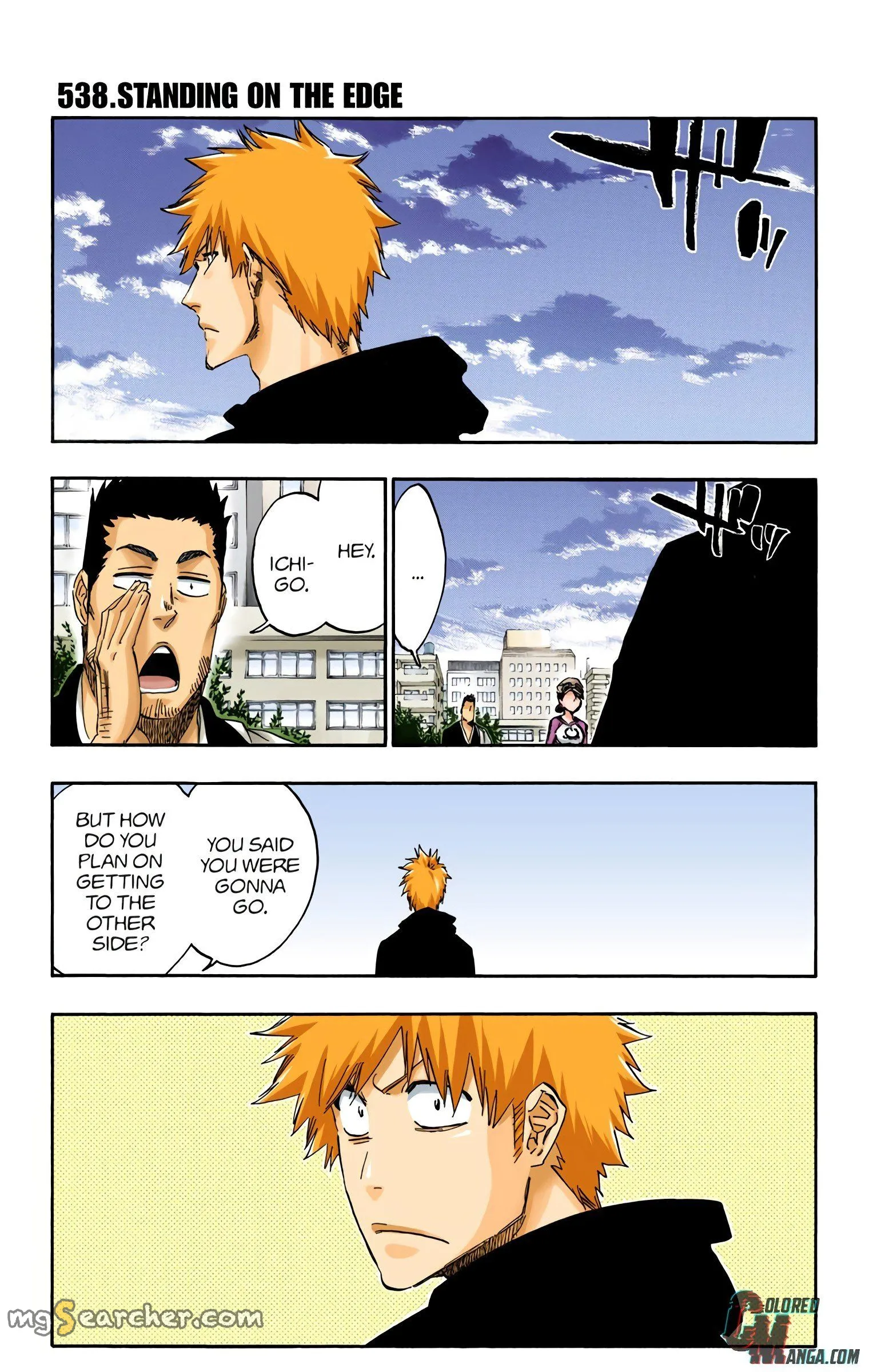 Read Bleach (Colored) EN Manga Online