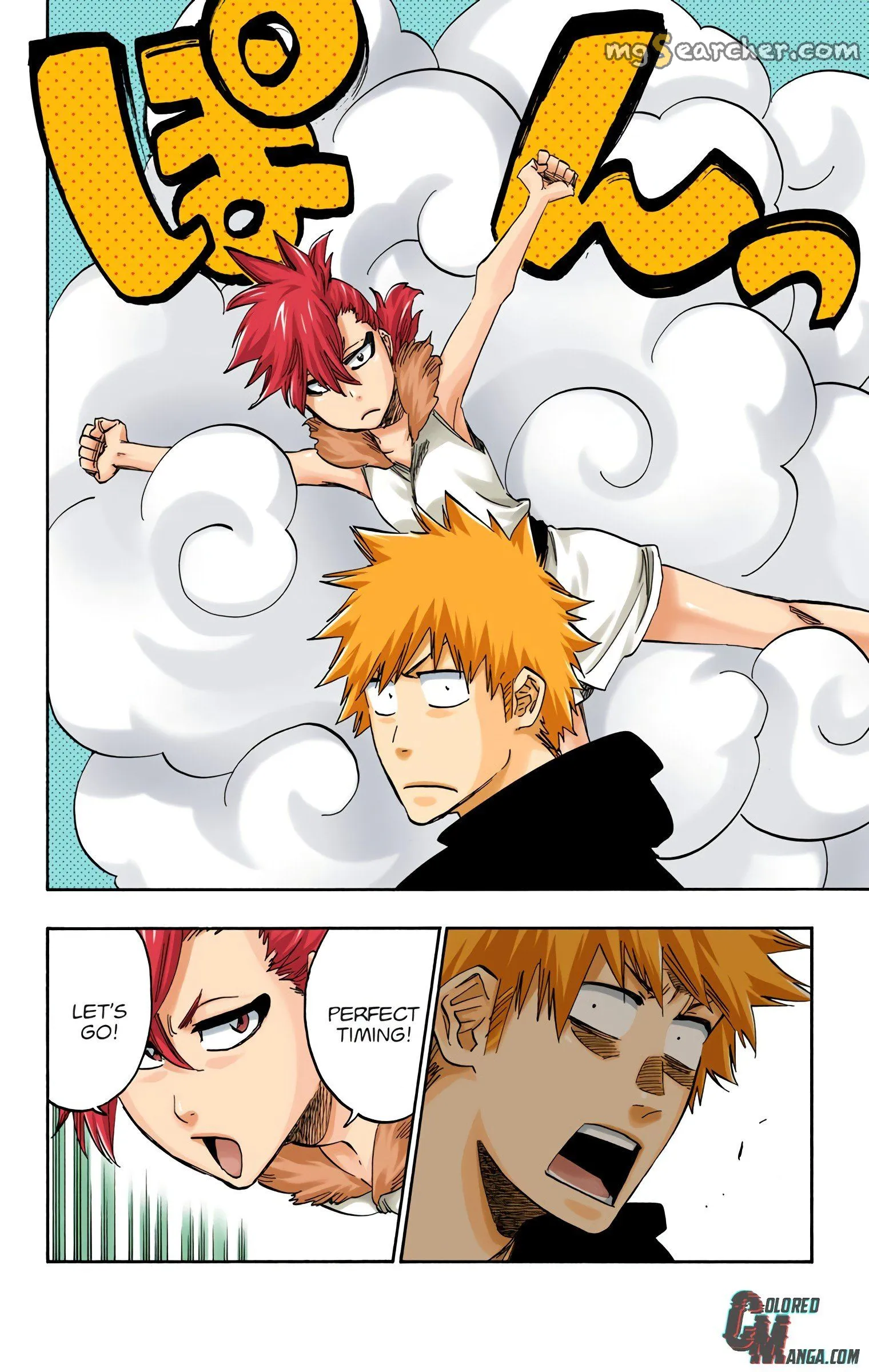 Read Bleach (Colored) EN Manga Online