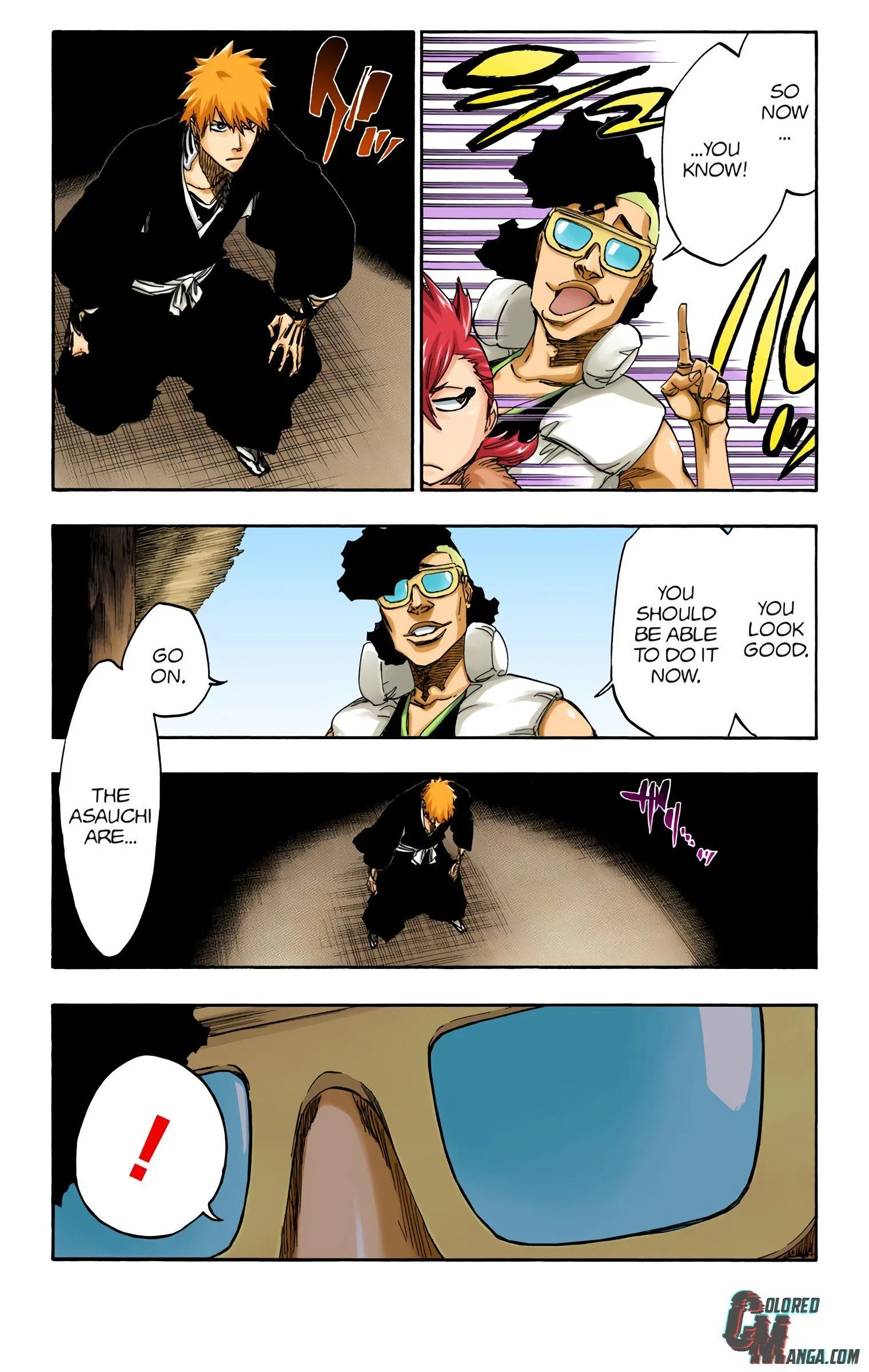 Read Bleach (Colored) EN Manga Online