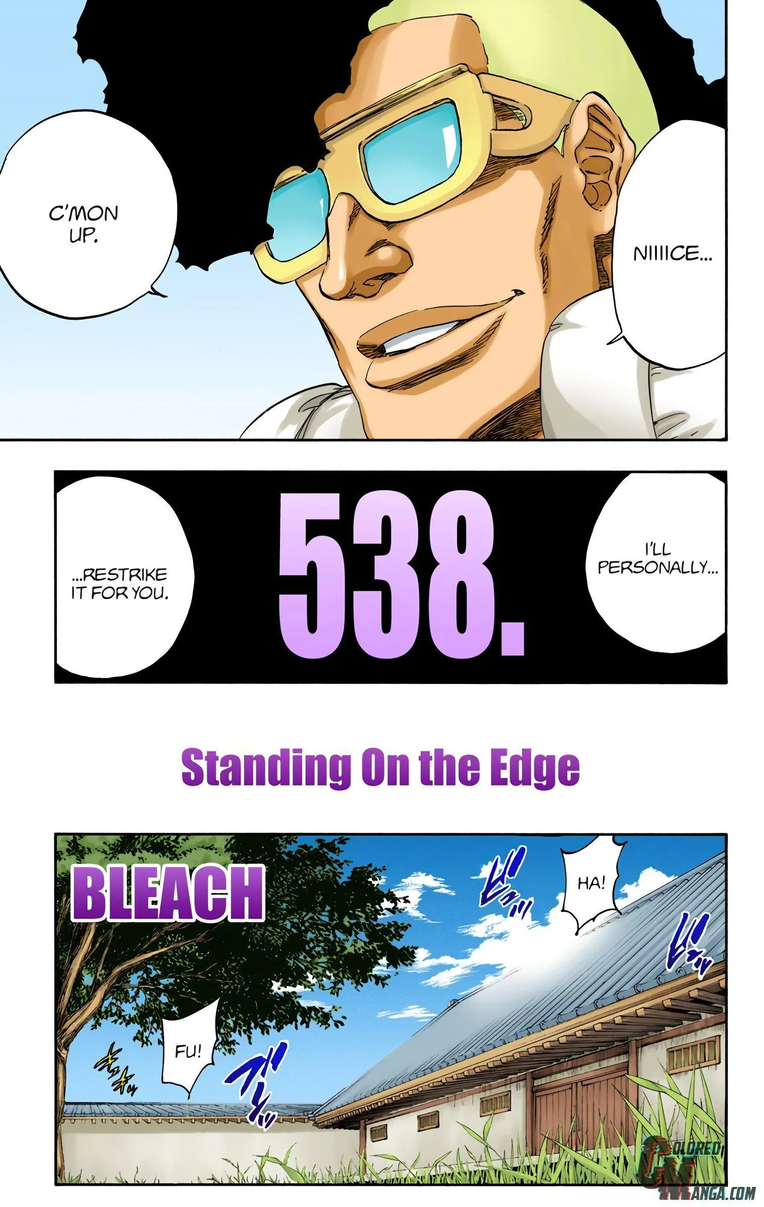 Read Bleach (Colored) EN Manga Online