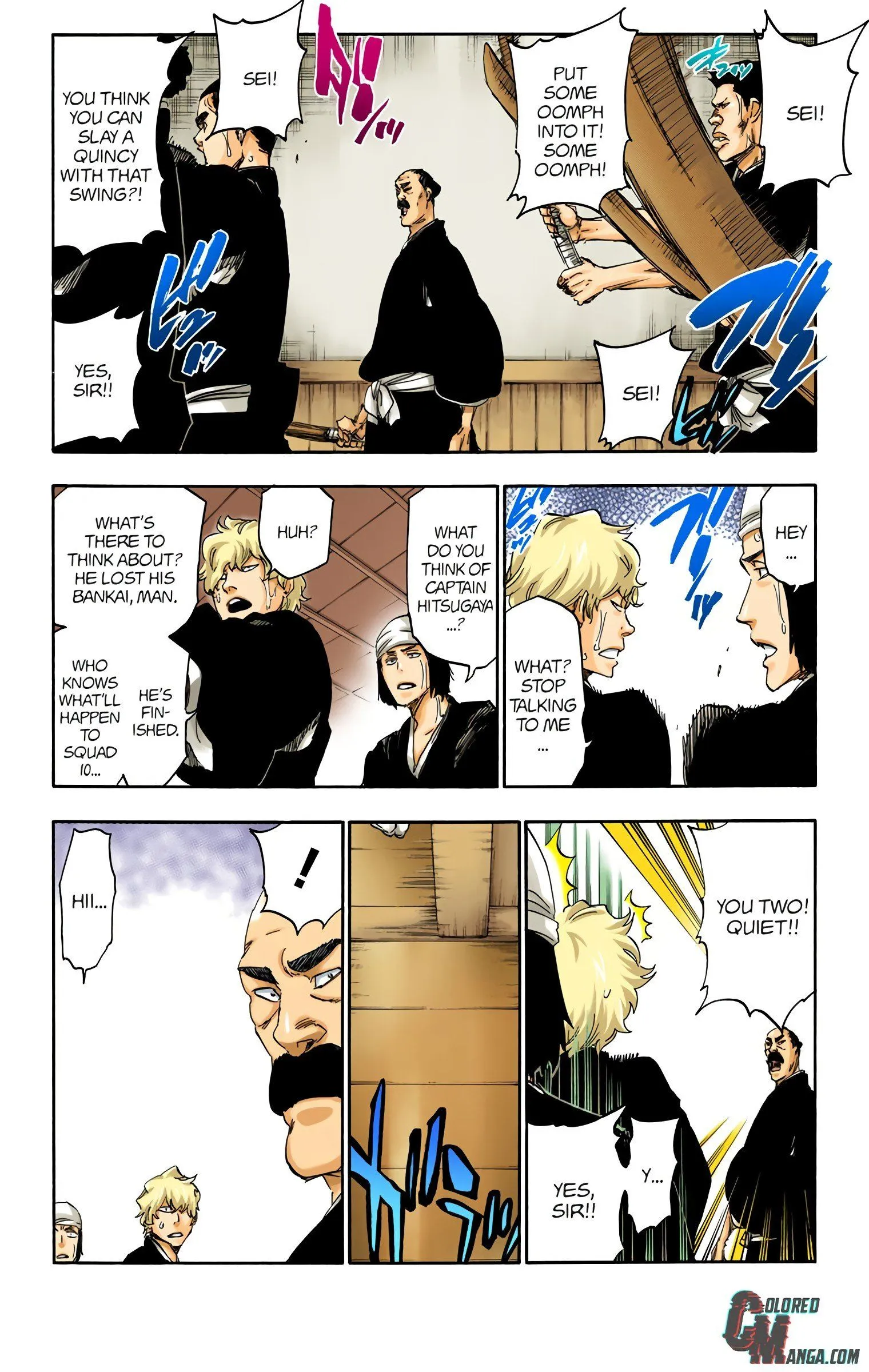Read Bleach (Colored) EN Manga Online