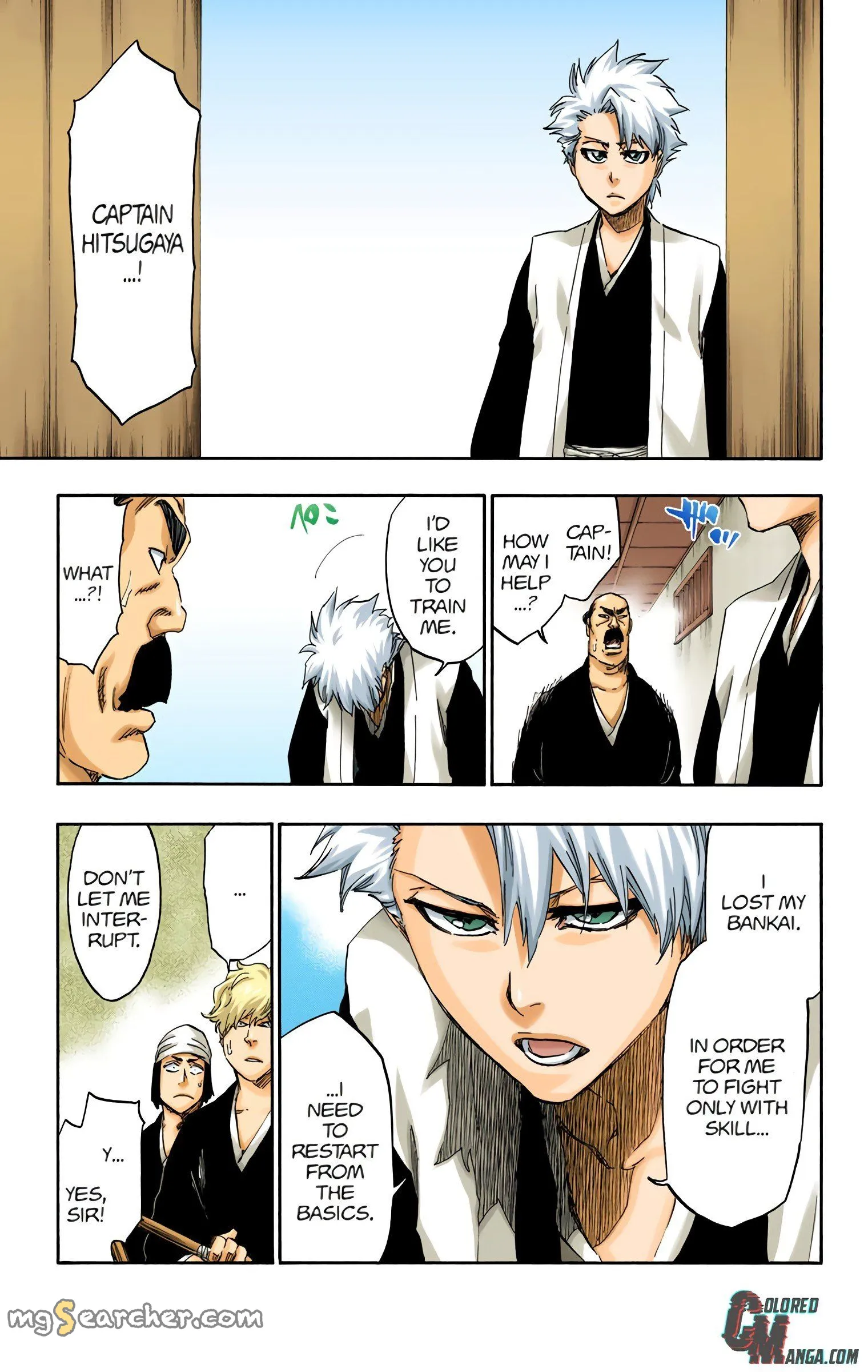 Read Bleach (Colored) EN Manga Online