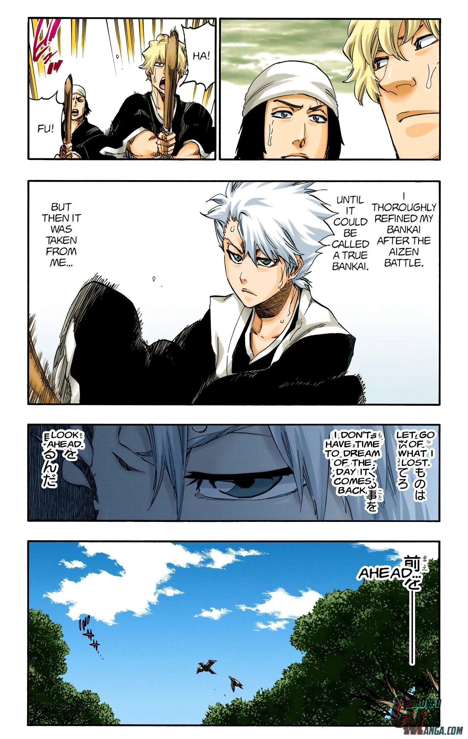 Read Bleach (Colored) EN Manga Online
