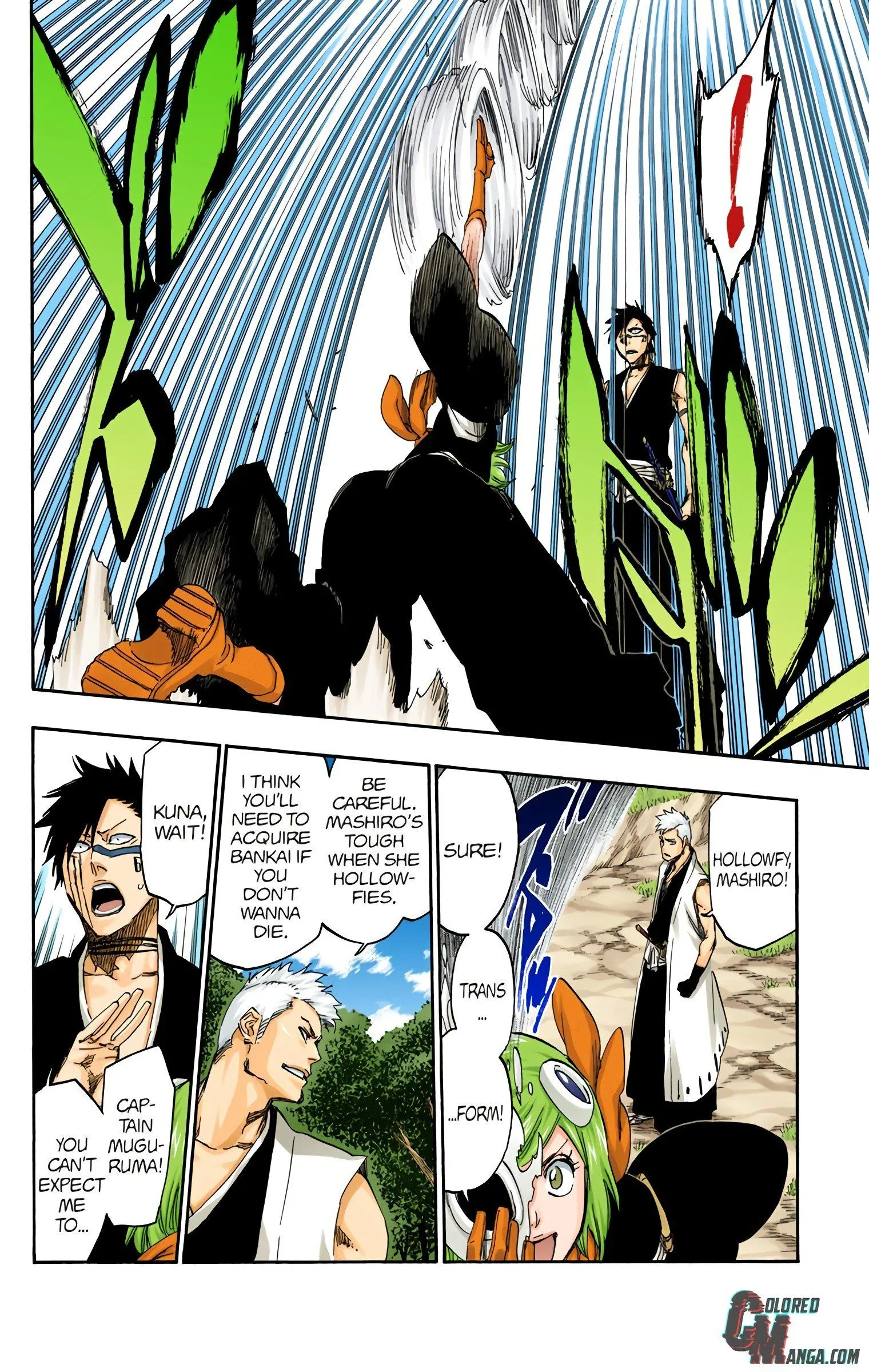Read Bleach (Colored) EN Manga Online