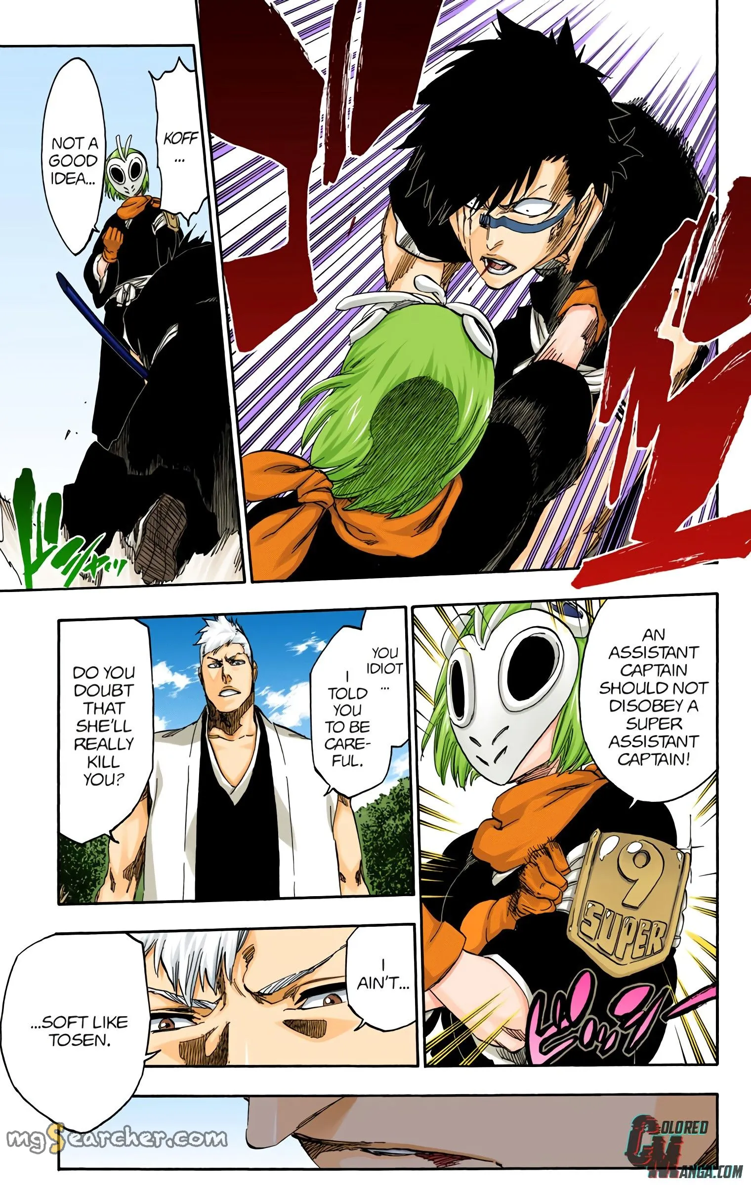 Read Bleach (Colored) EN Manga Online