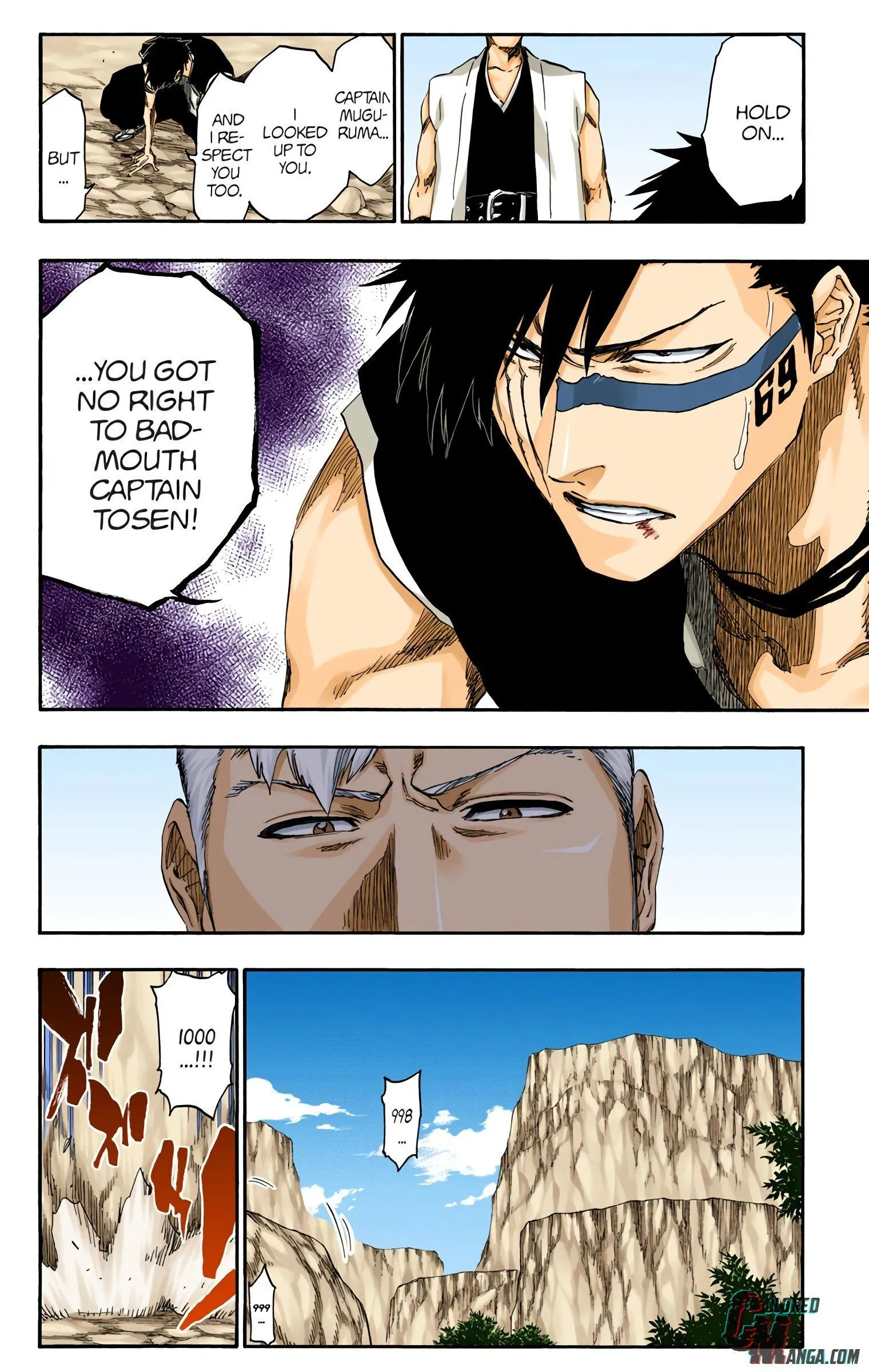 Read Bleach (Colored) EN Manga Online