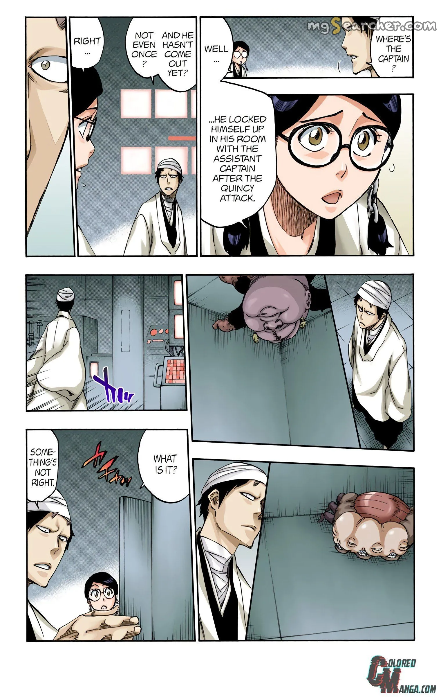 Read Bleach (Colored) EN Manga Online