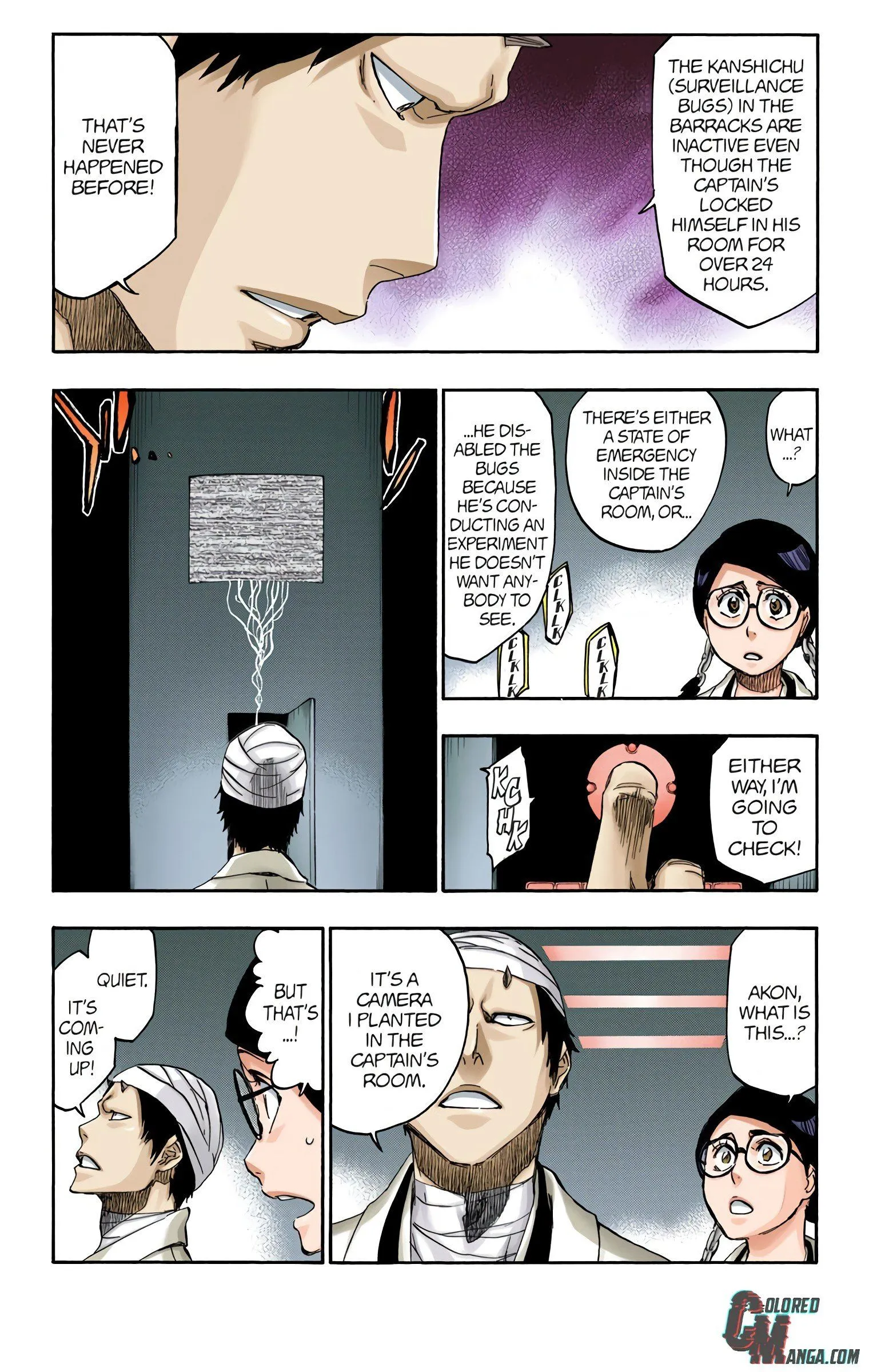 Read Bleach (Colored) EN Manga Online