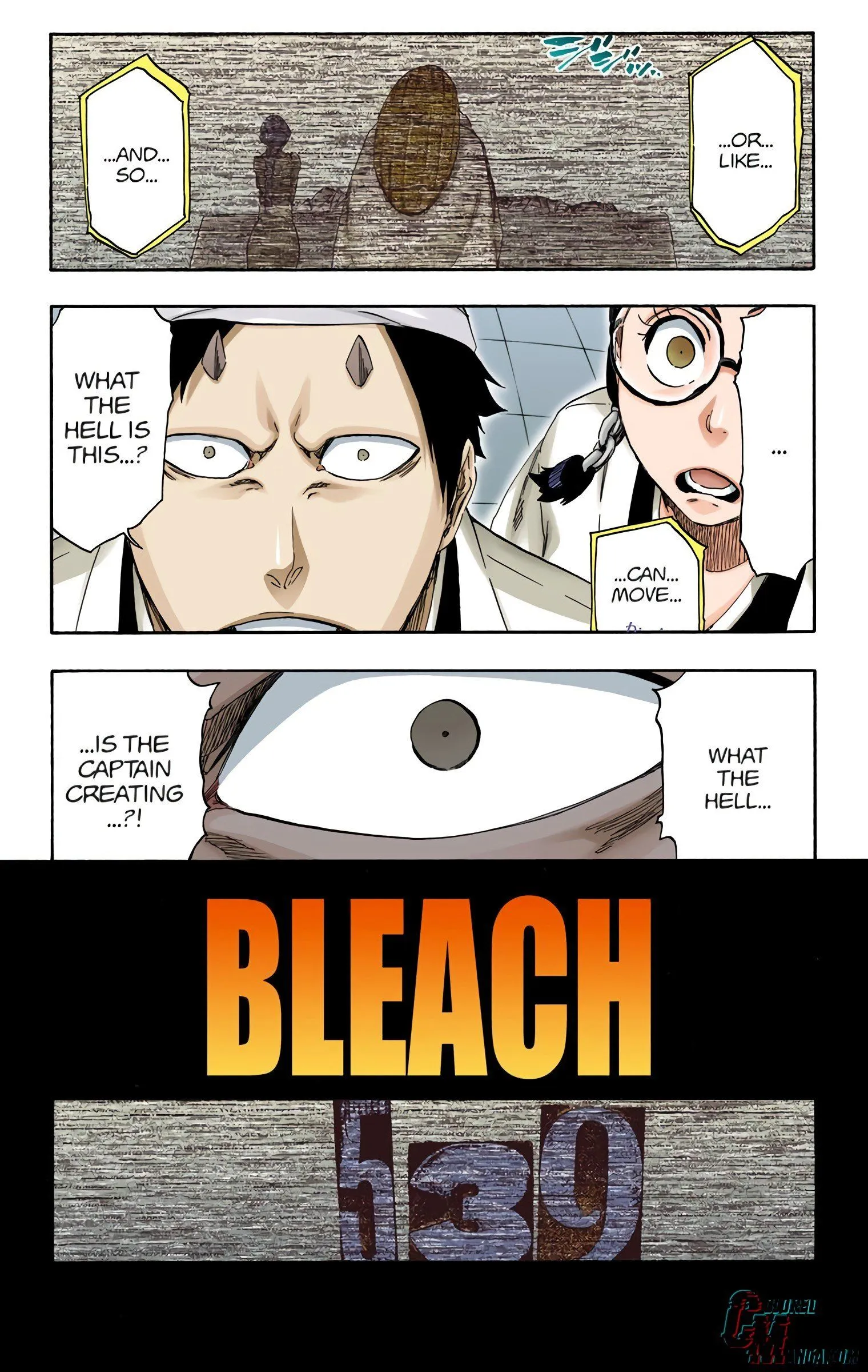 Read Bleach (Colored) EN Manga Online