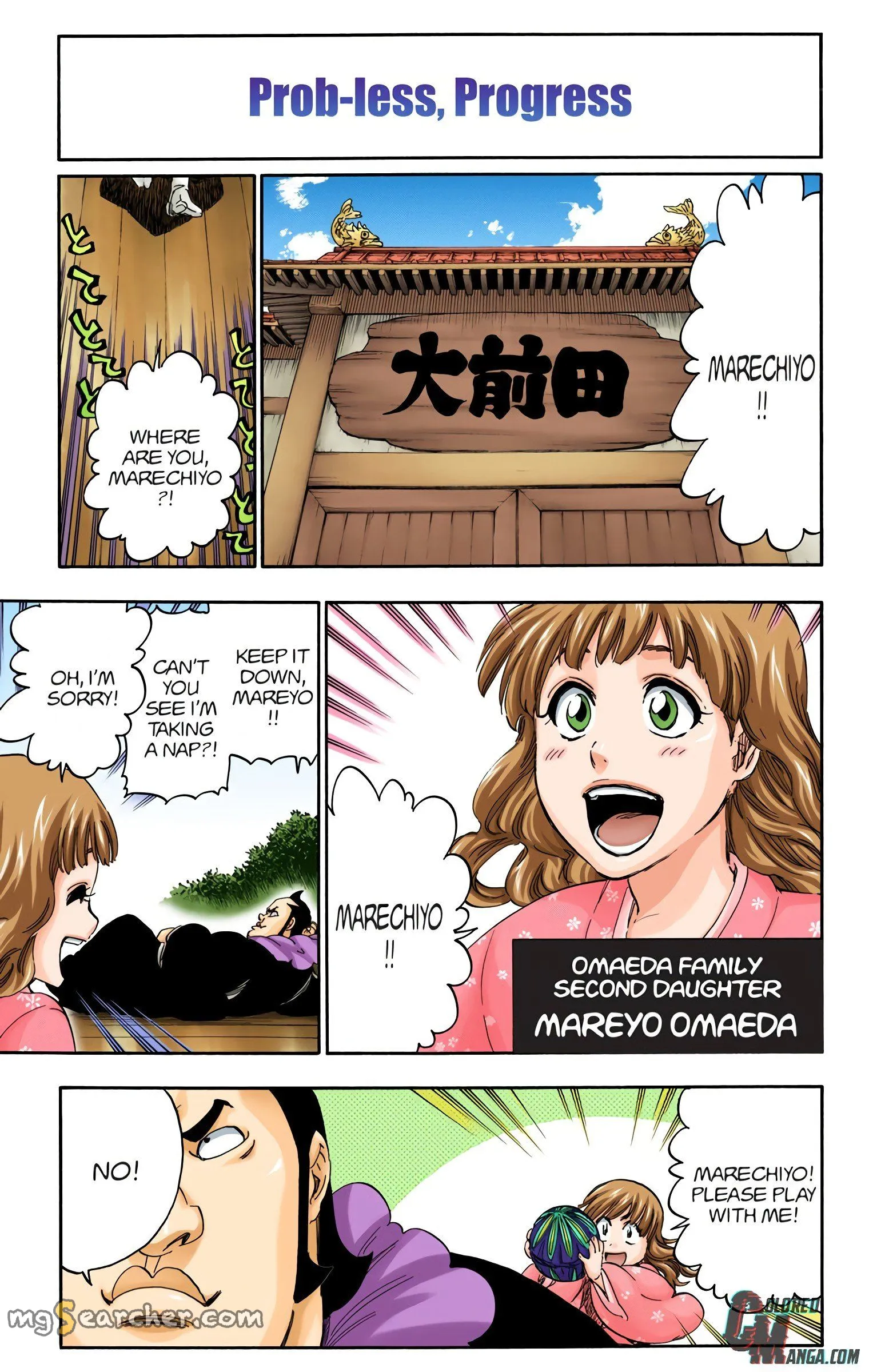 Read Bleach (Colored) EN Manga Online