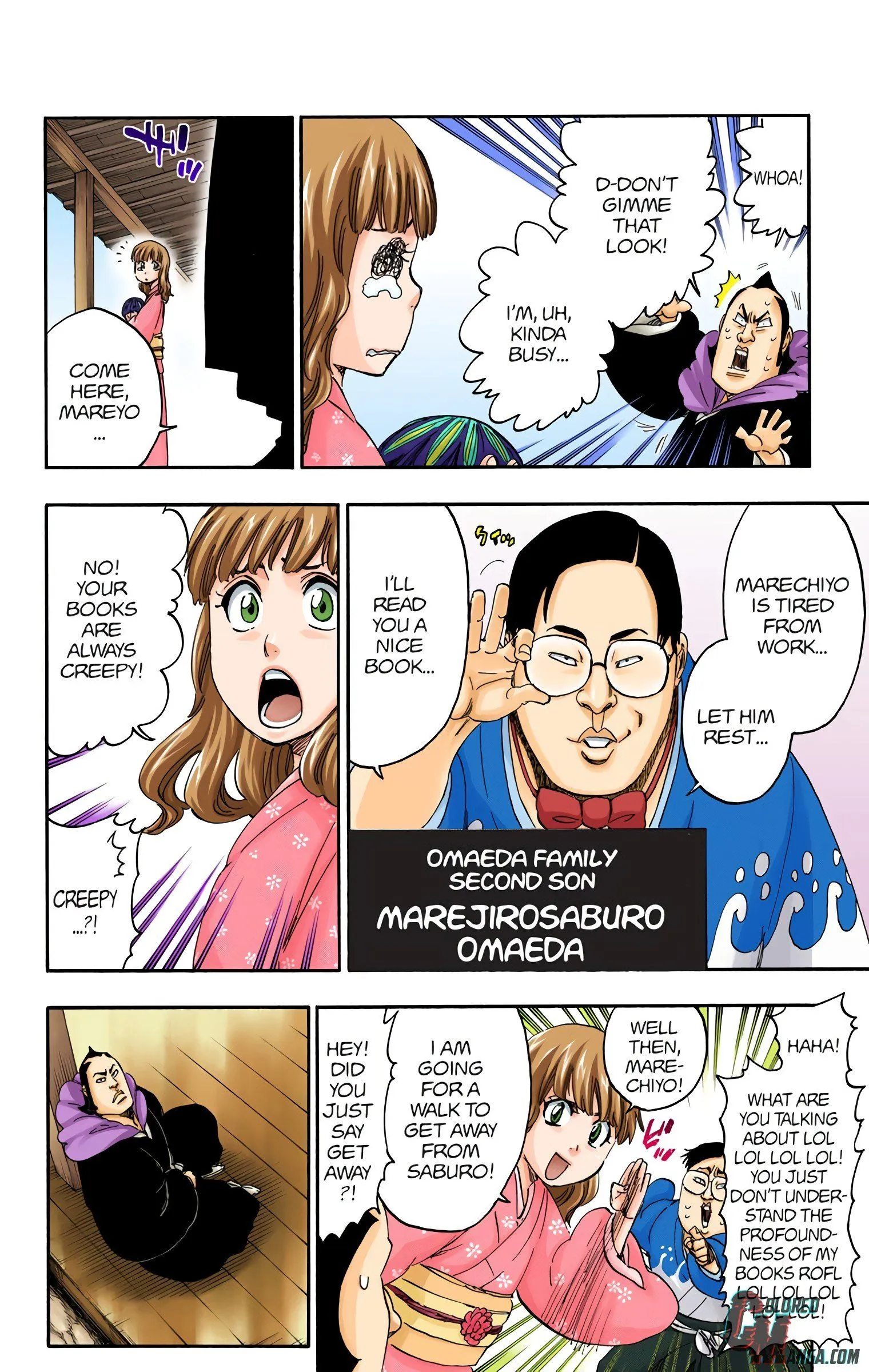 Read Bleach (Colored) EN Manga Online