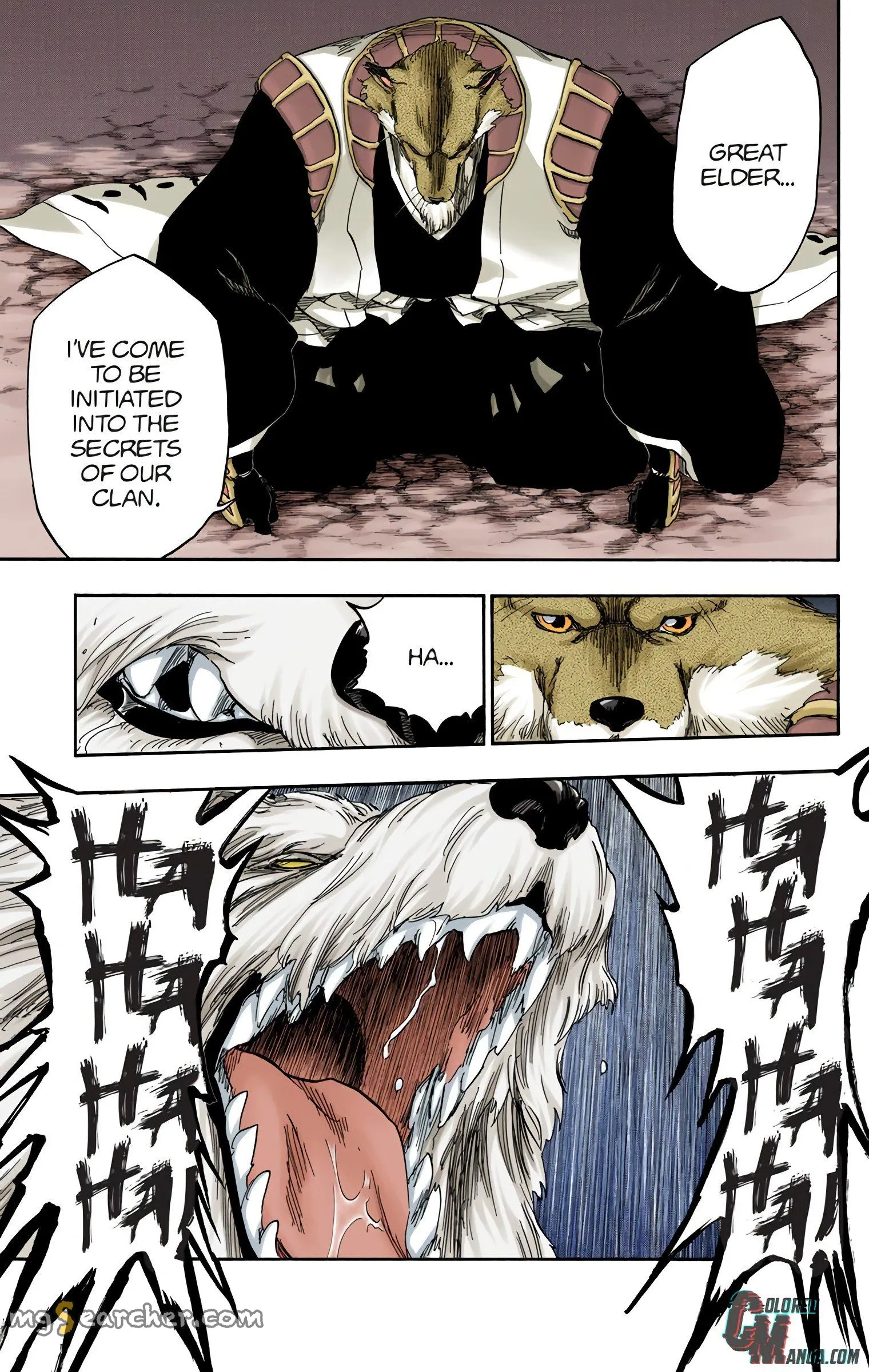 Read Bleach (Colored) EN Manga Online