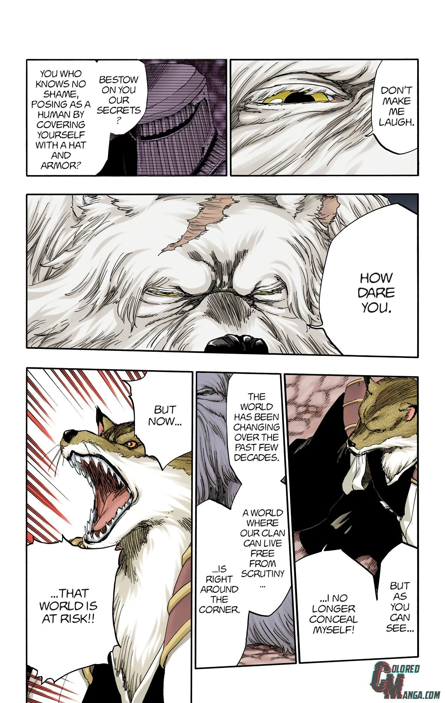 Read Bleach (Colored) EN Manga Online