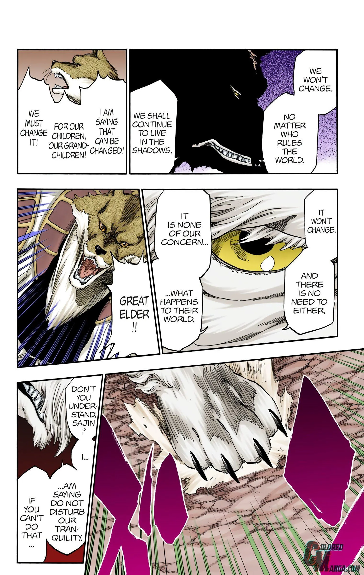 Read Bleach (Colored) EN Manga Online