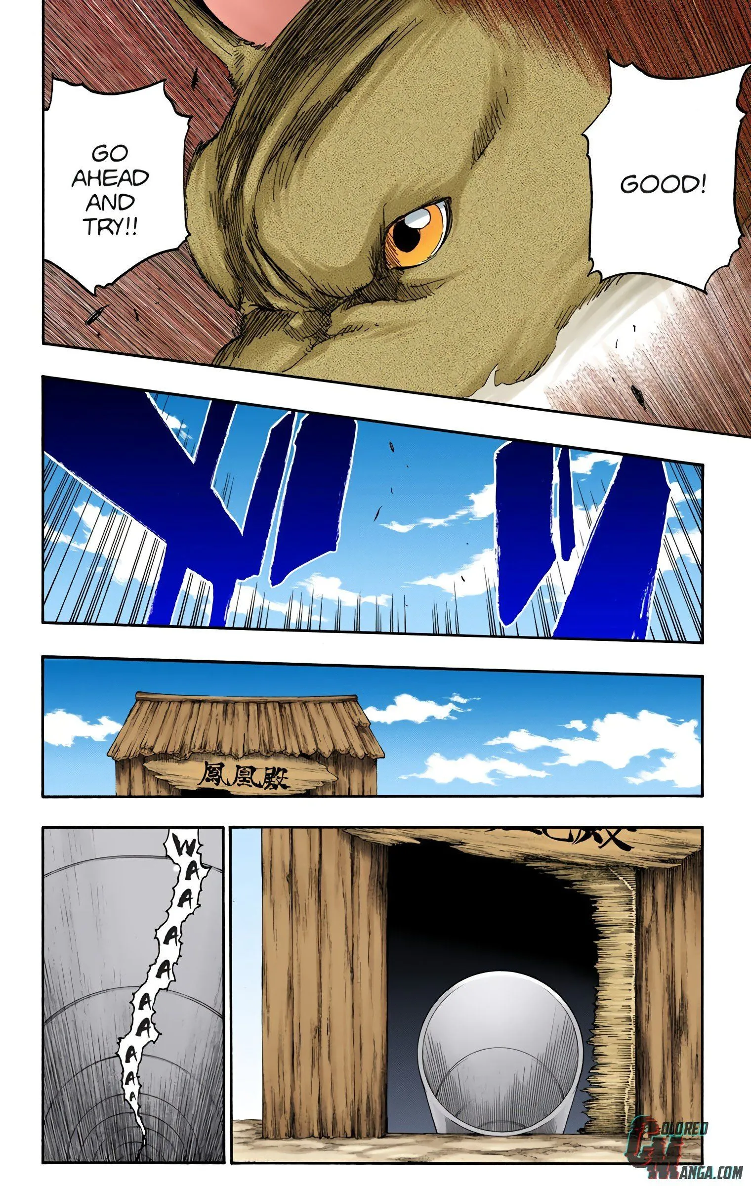 Read Bleach (Colored) EN Manga Online