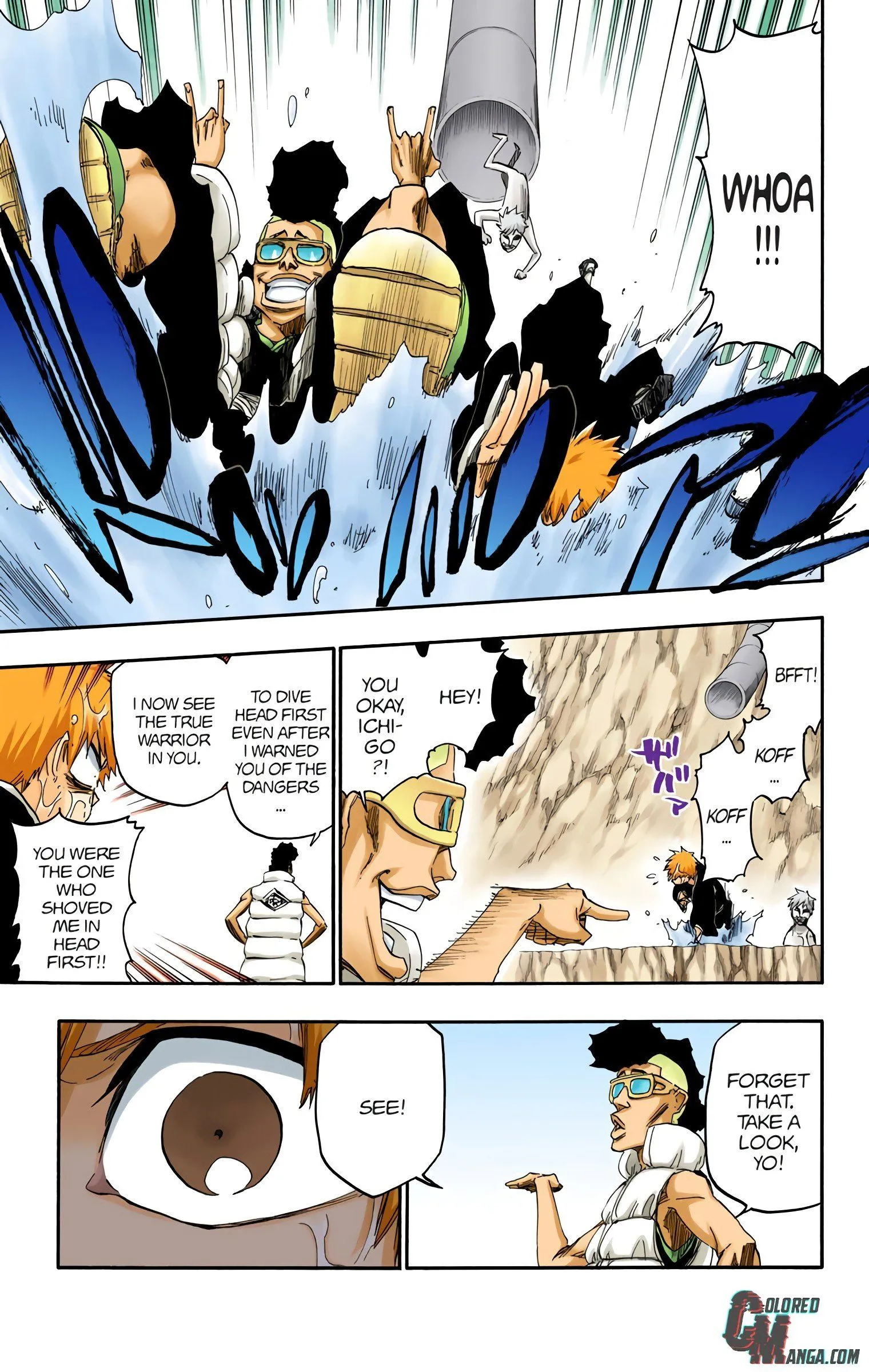 Read Bleach (Colored) EN Manga Online