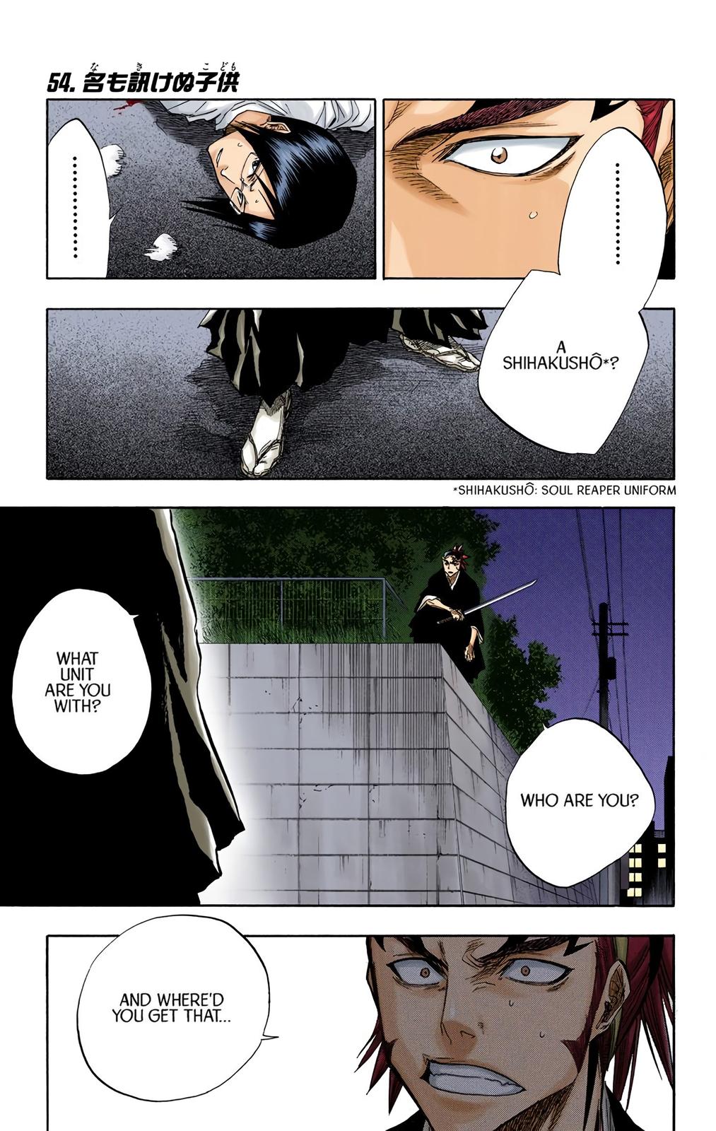 Read Bleach (Colored) EN Manga Online