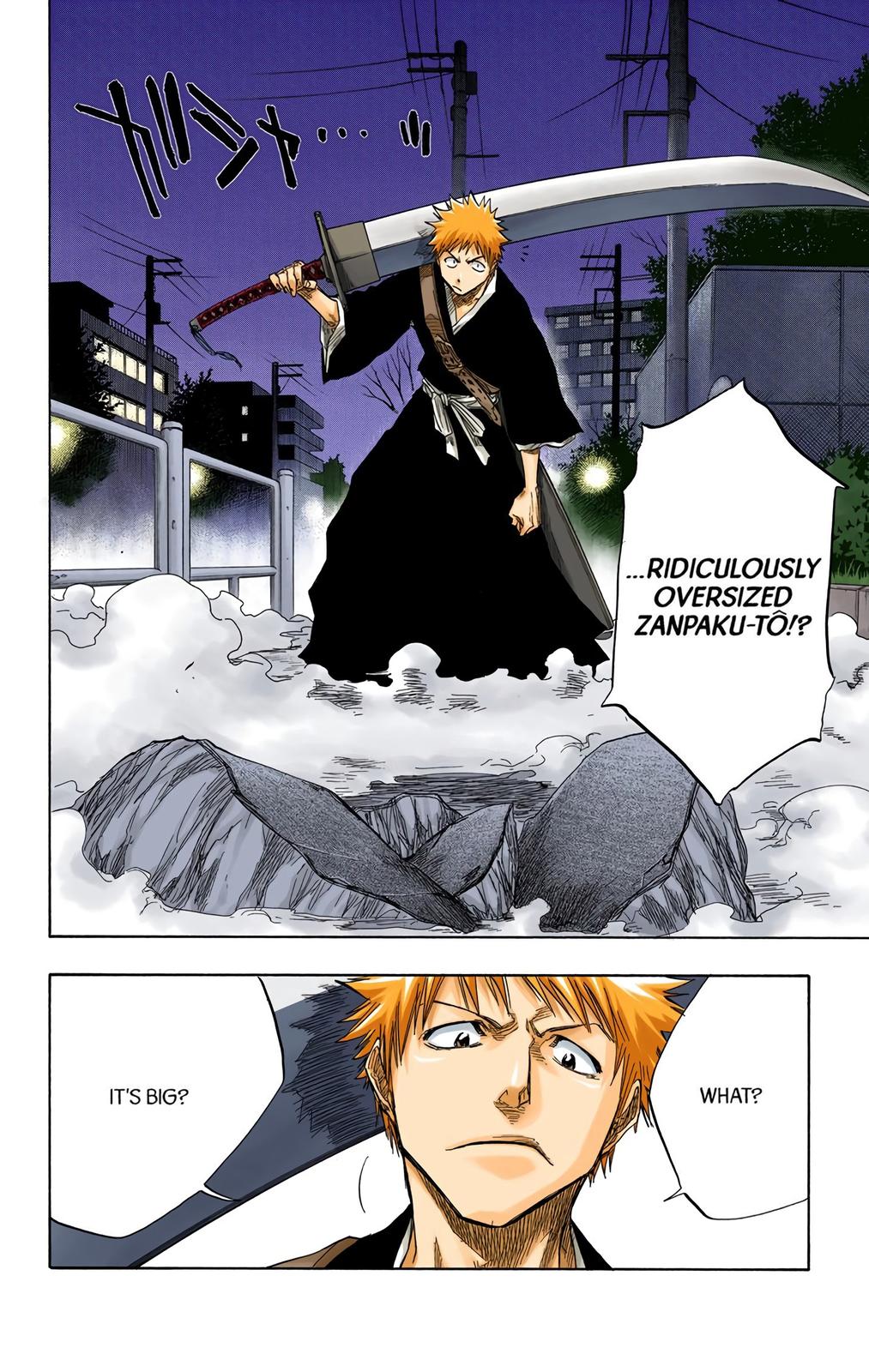 Read Bleach (Colored) EN Manga Online