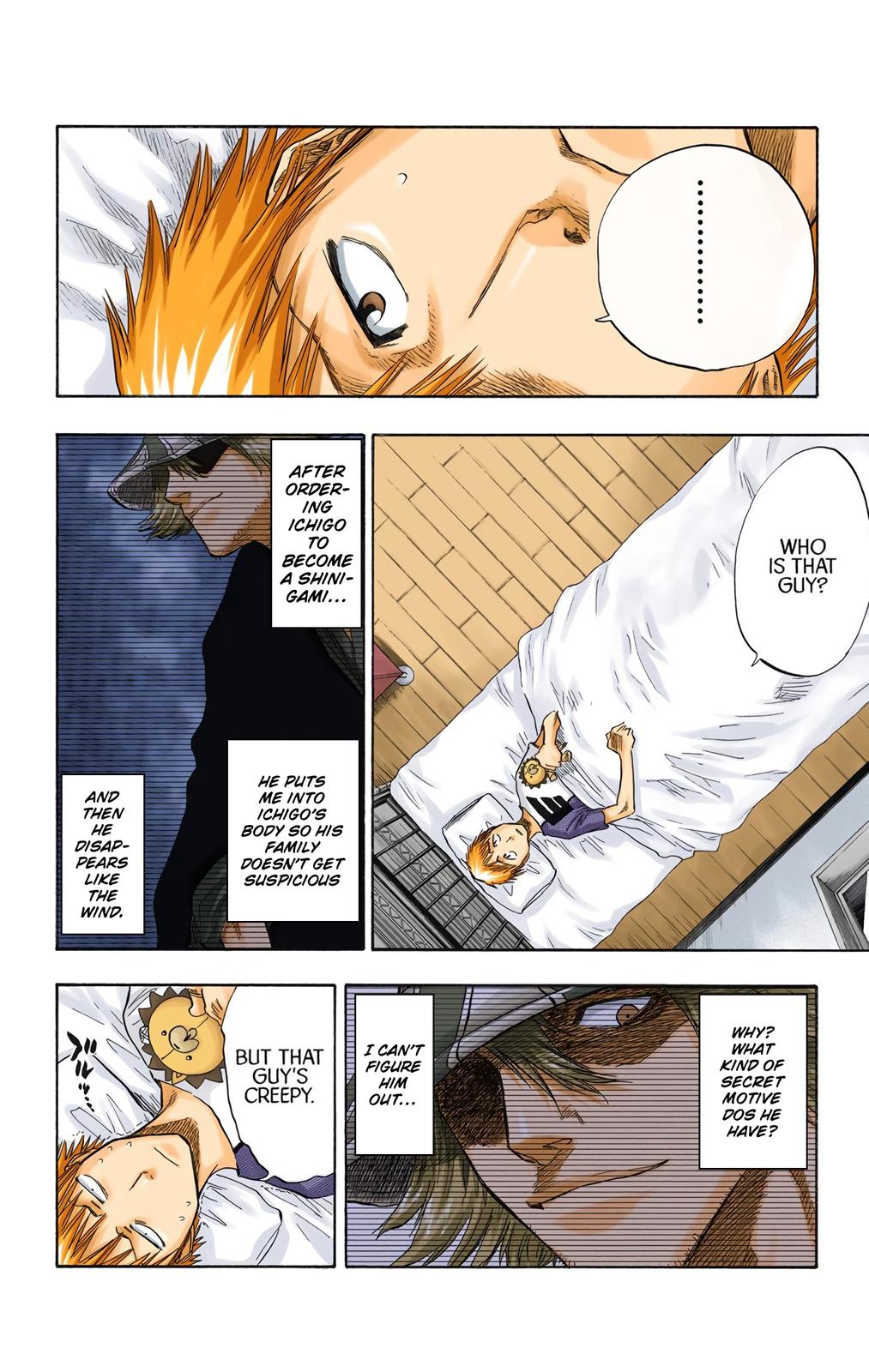Read Bleach (Colored) EN Manga Online