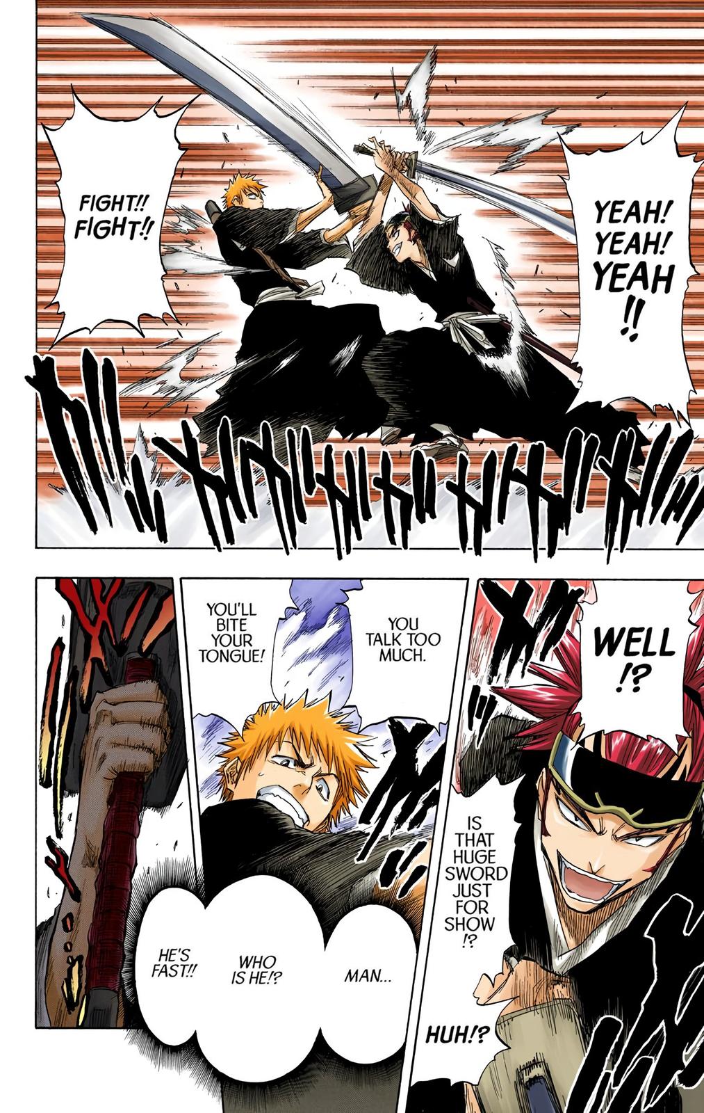 Read Bleach (Colored) EN Manga Online