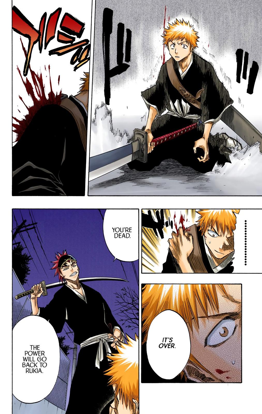 Read Bleach (Colored) EN Manga Online
