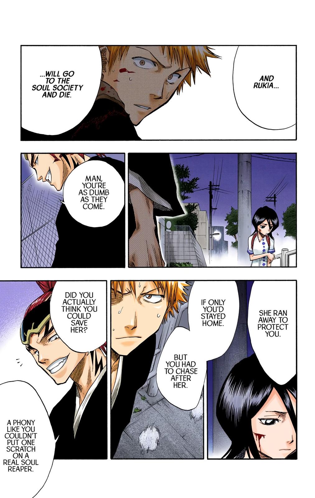Read Bleach (Colored) EN Manga Online