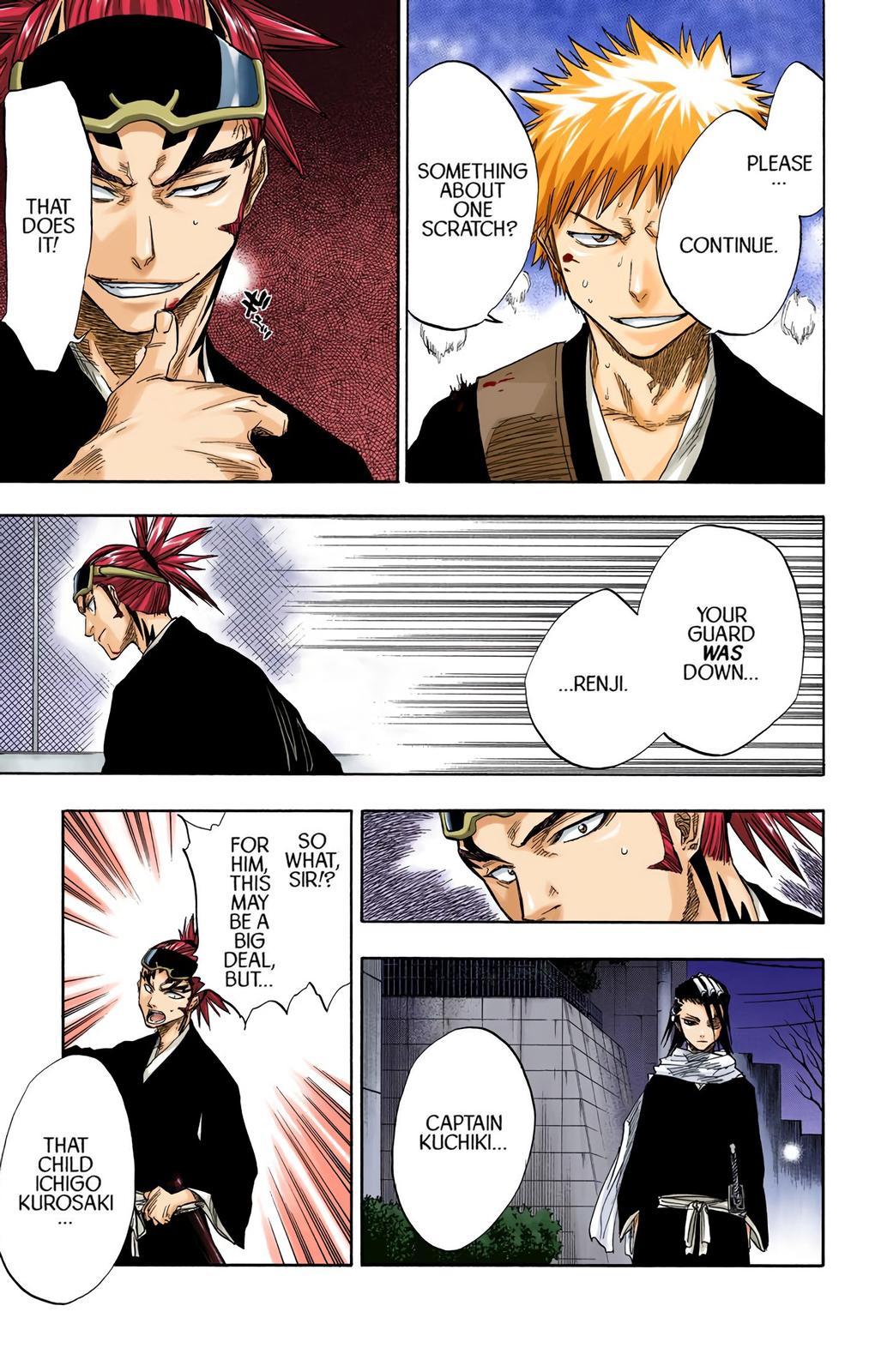 Read Bleach (Colored) EN Manga Online