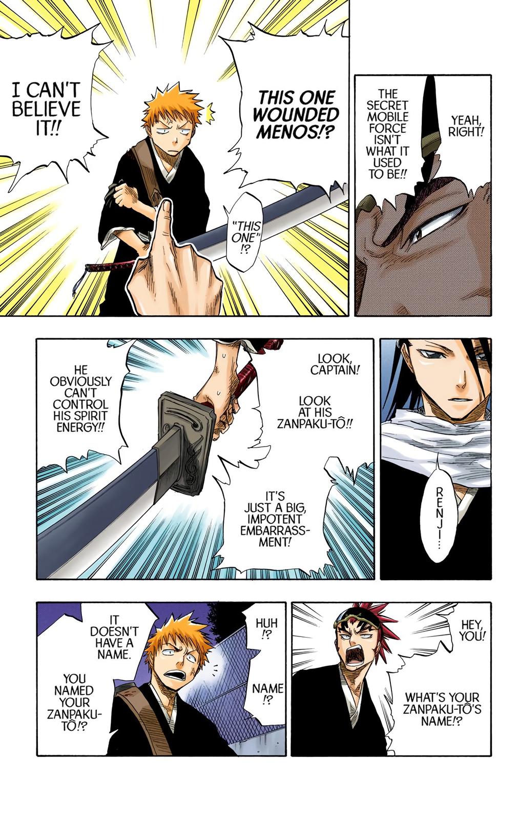 Read Bleach (Colored) EN Manga Online