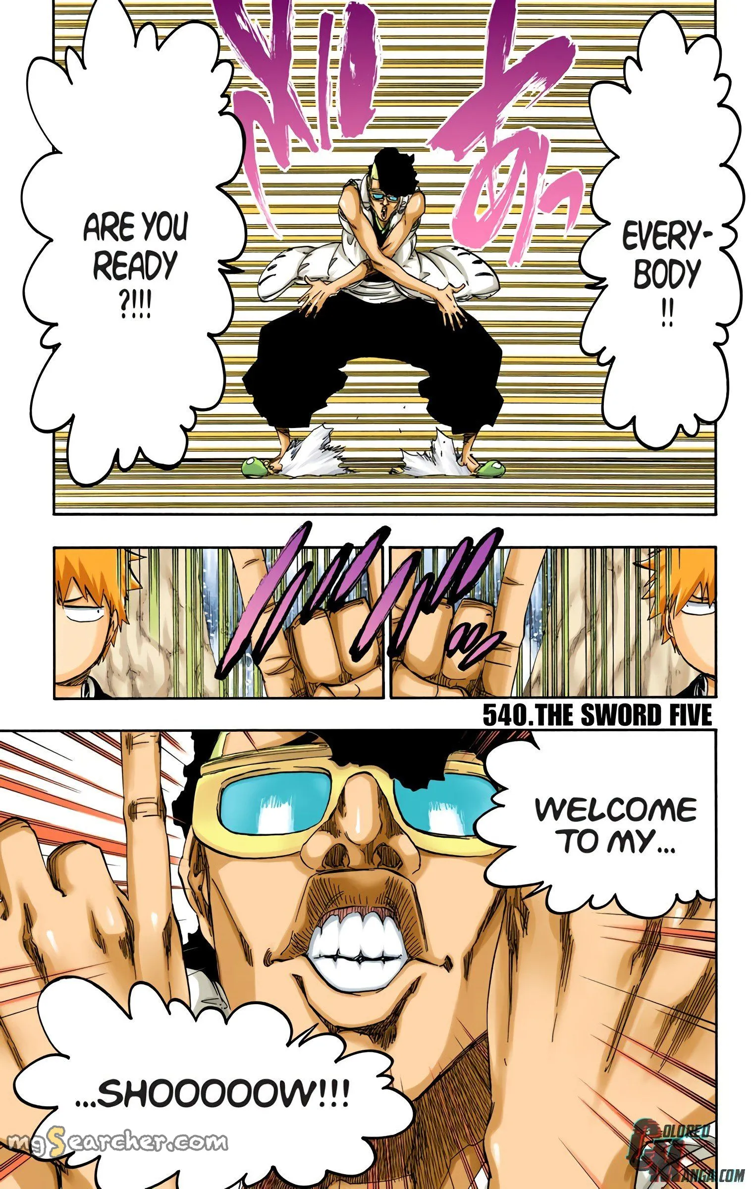 Read Bleach (Colored) EN Manga Online