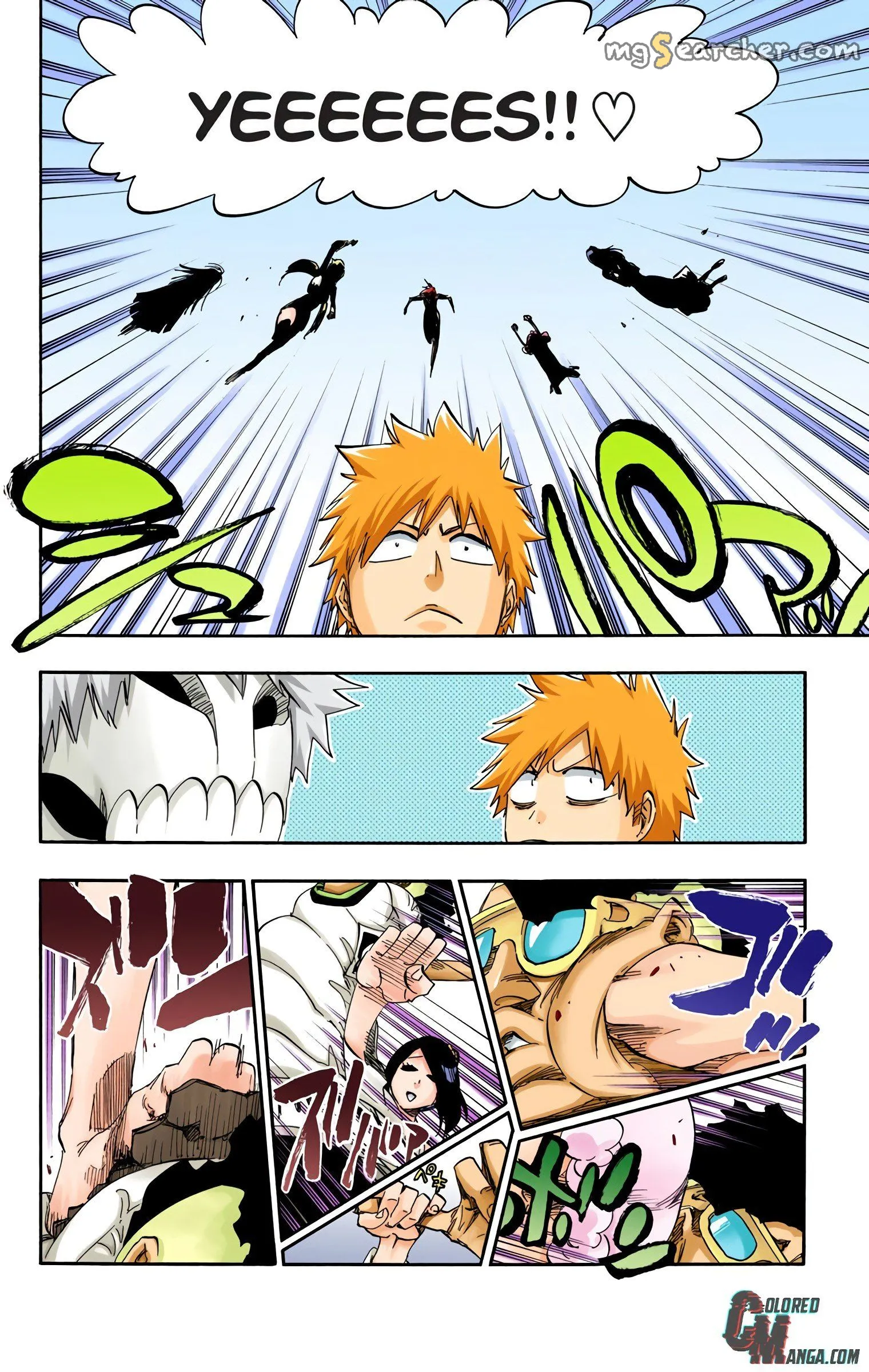 Read Bleach (Colored) EN Manga Online