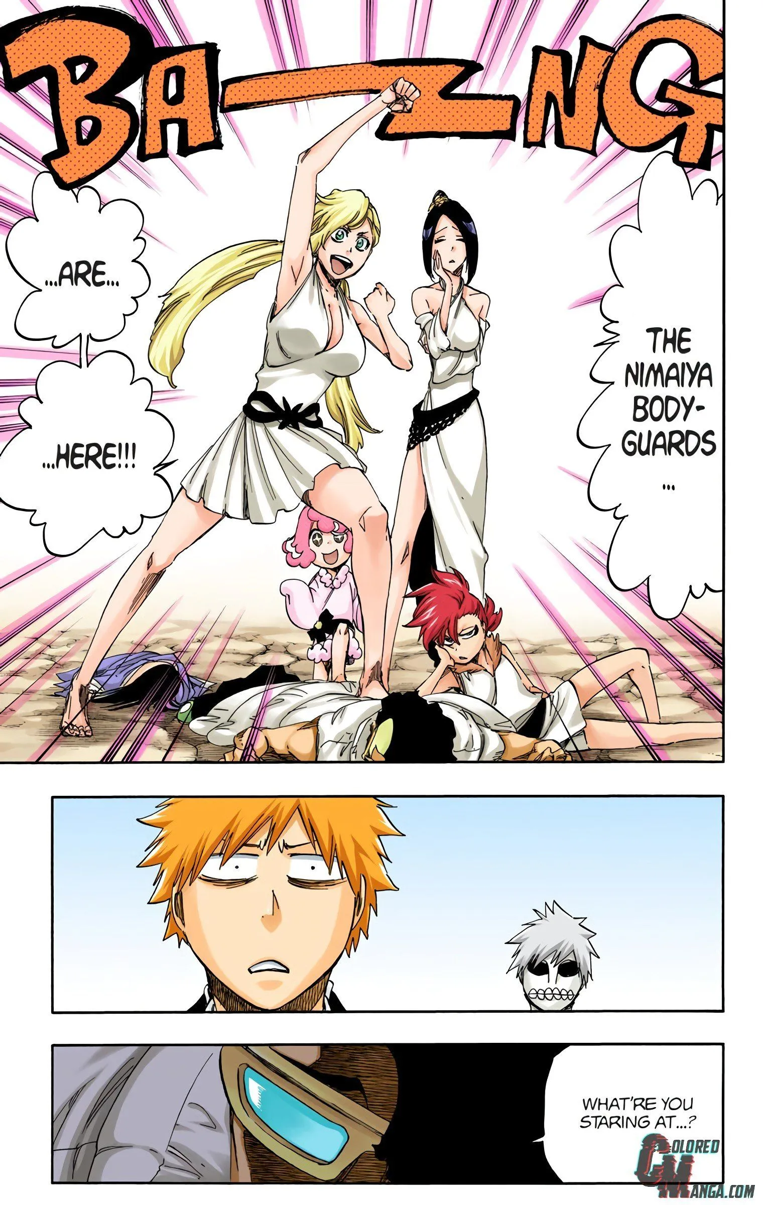 Read Bleach (Colored) EN Manga Online