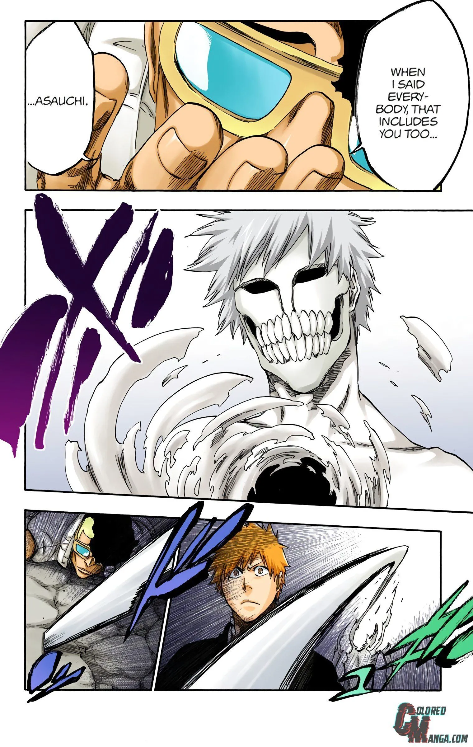 Read Bleach (Colored) EN Manga Online