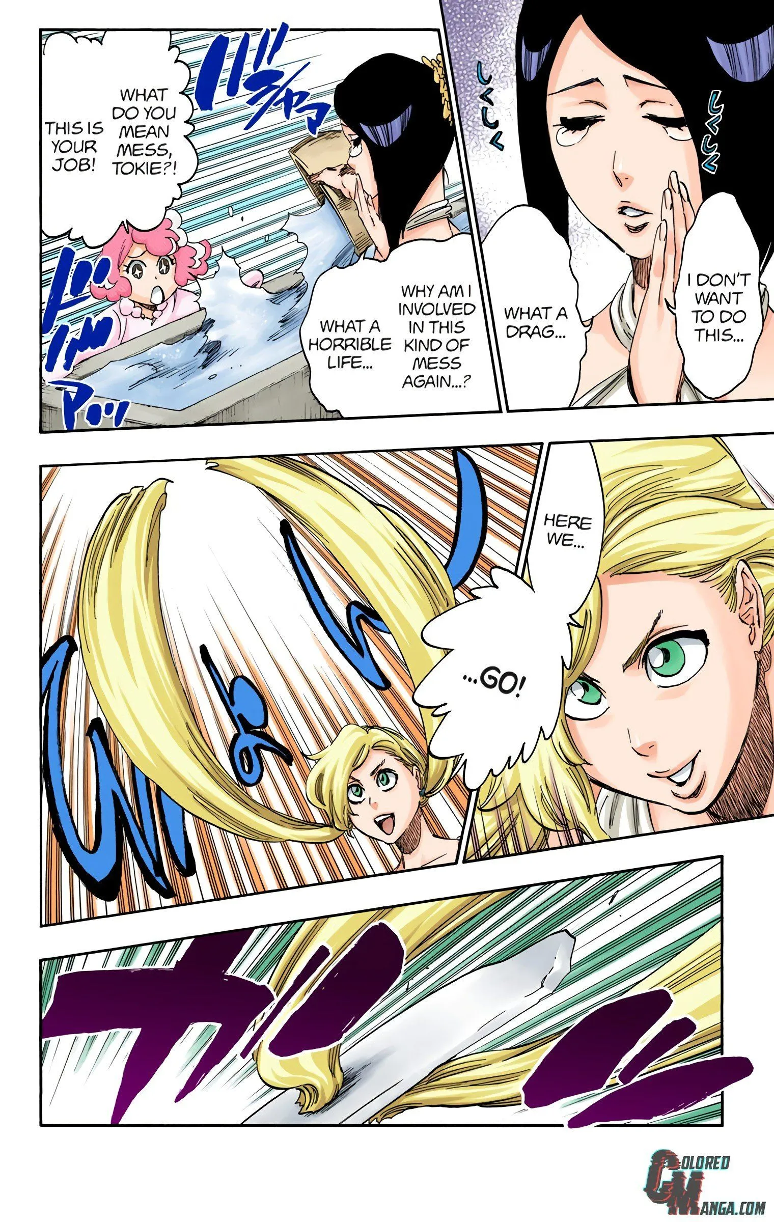 Read Bleach (Colored) EN Manga Online
