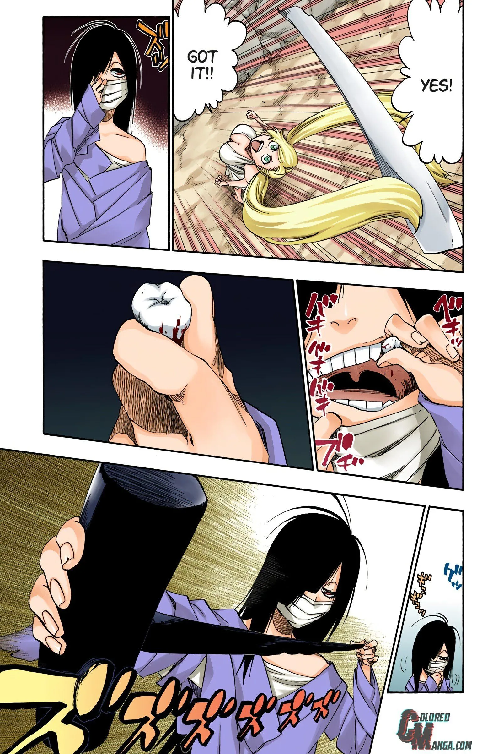 Read Bleach (Colored) EN Manga Online