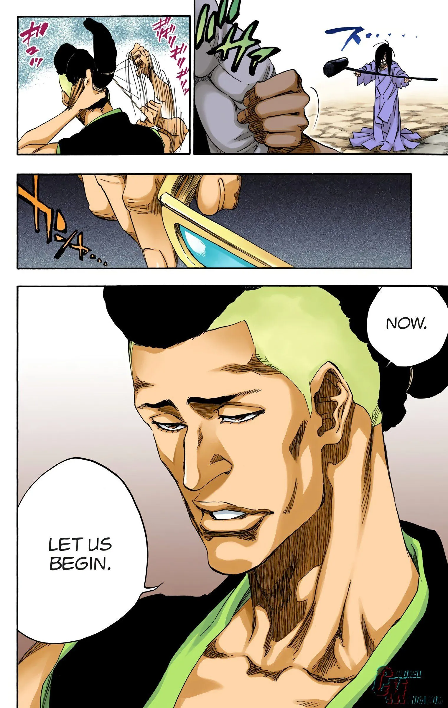 Read Bleach (Colored) EN Manga Online