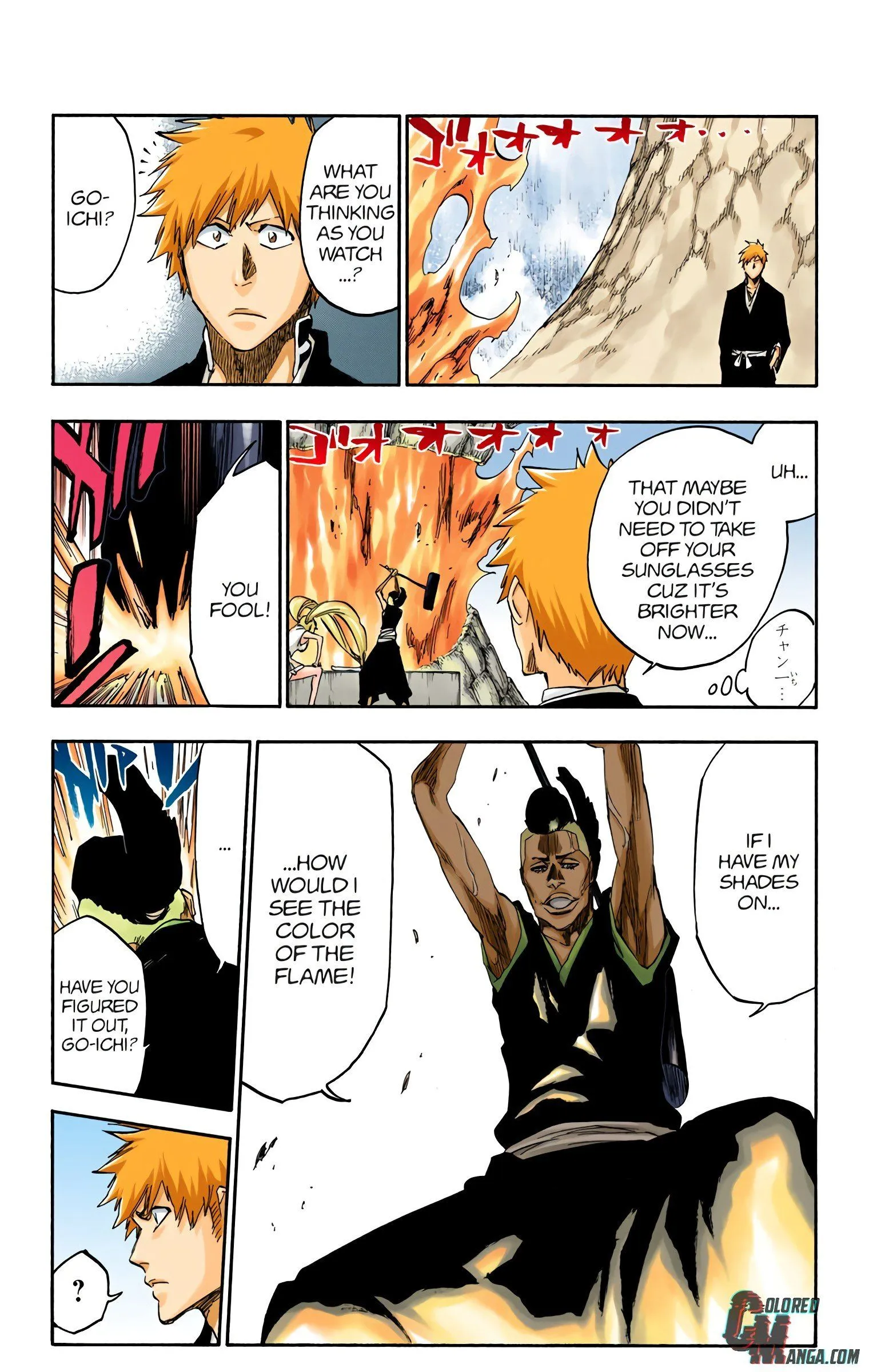 Read Bleach (Colored) EN Manga Online
