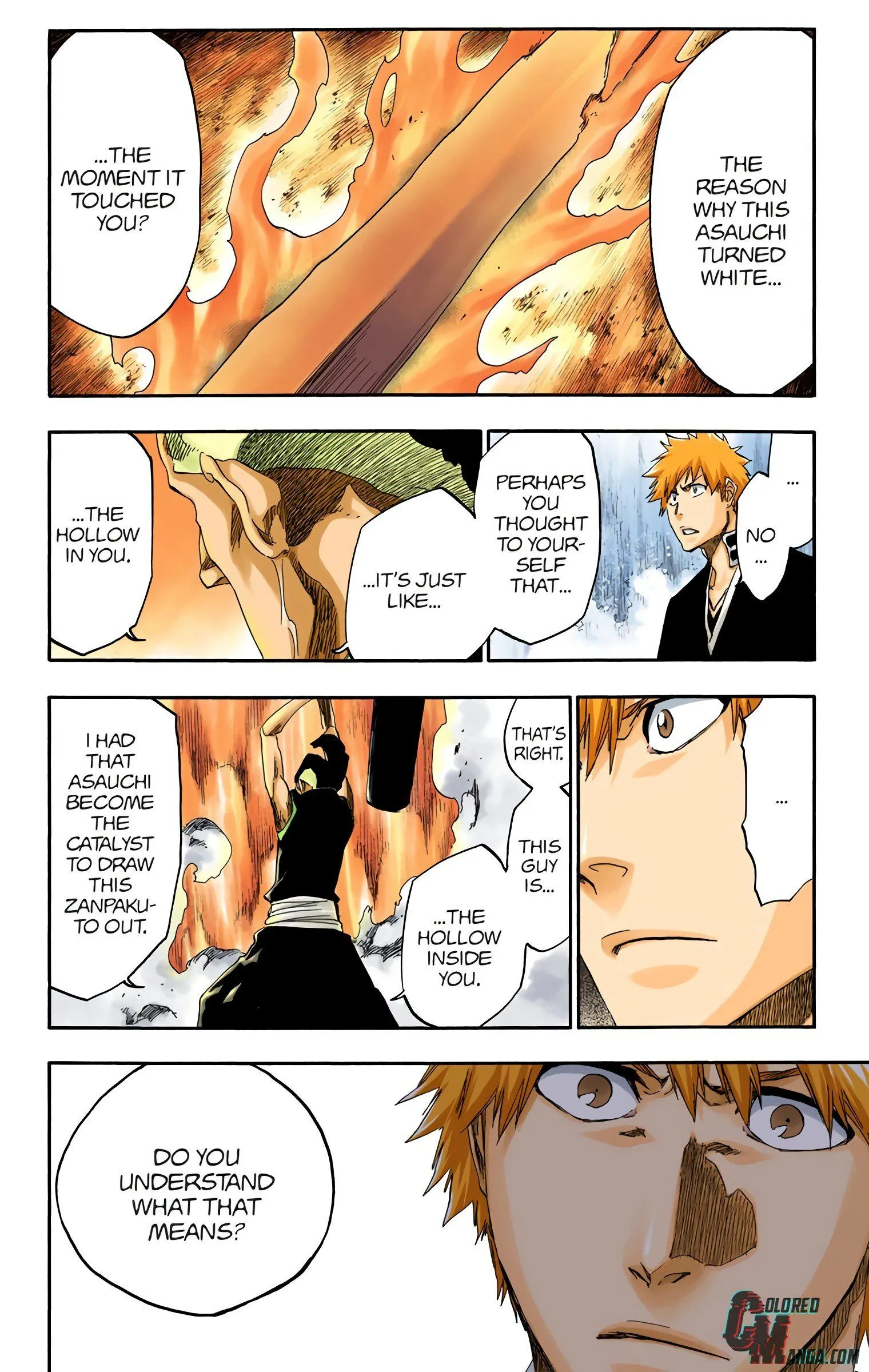 Read Bleach (Colored) EN Manga Online