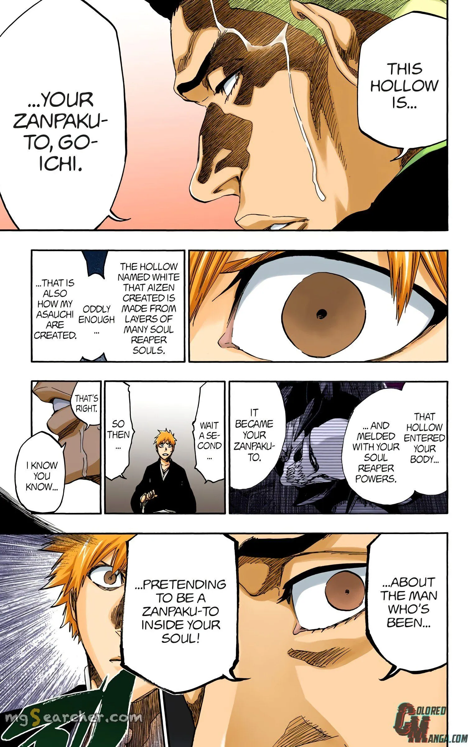 Read Bleach (Colored) EN Manga Online