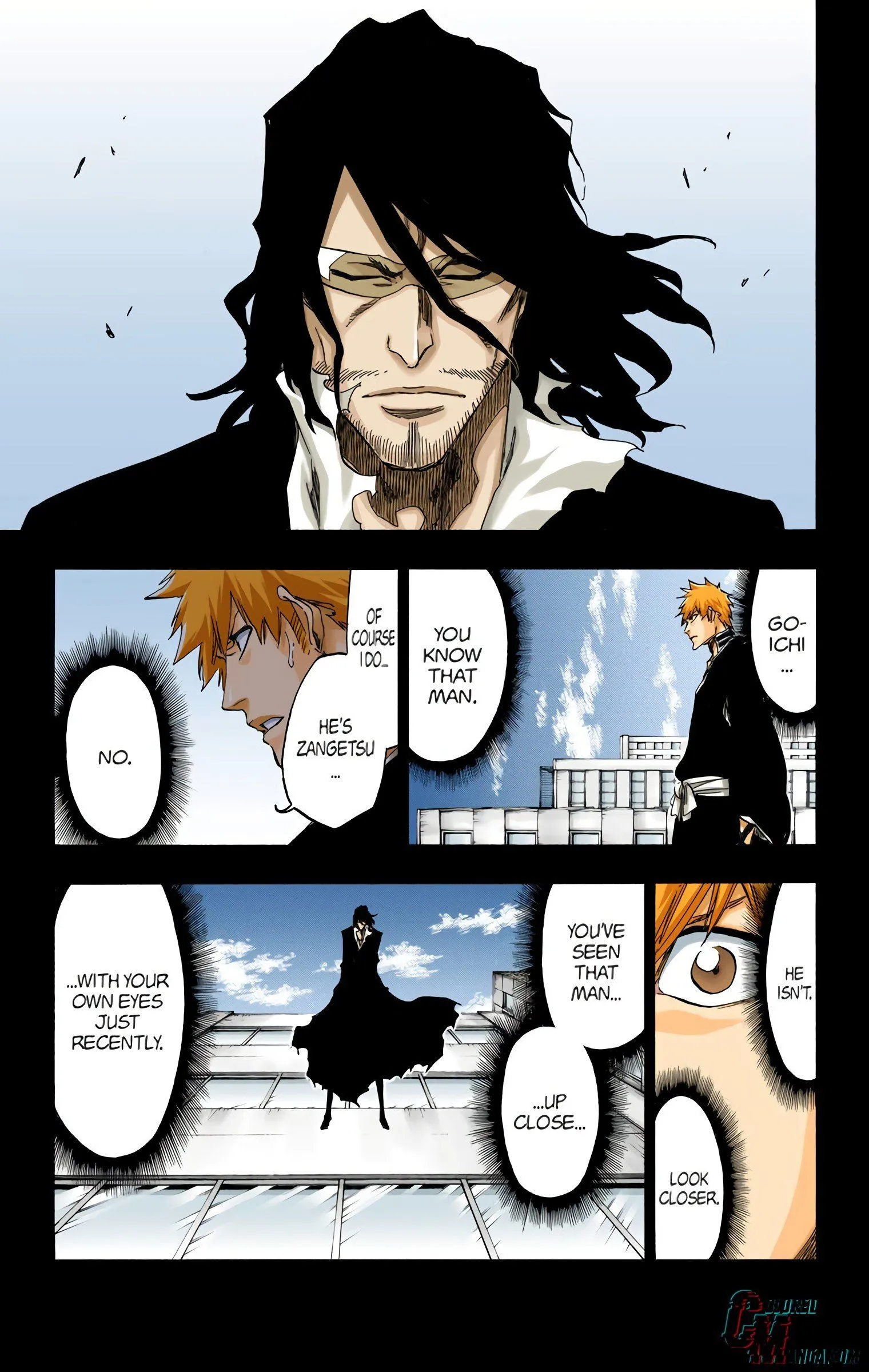 Read Bleach (Colored) EN Manga Online