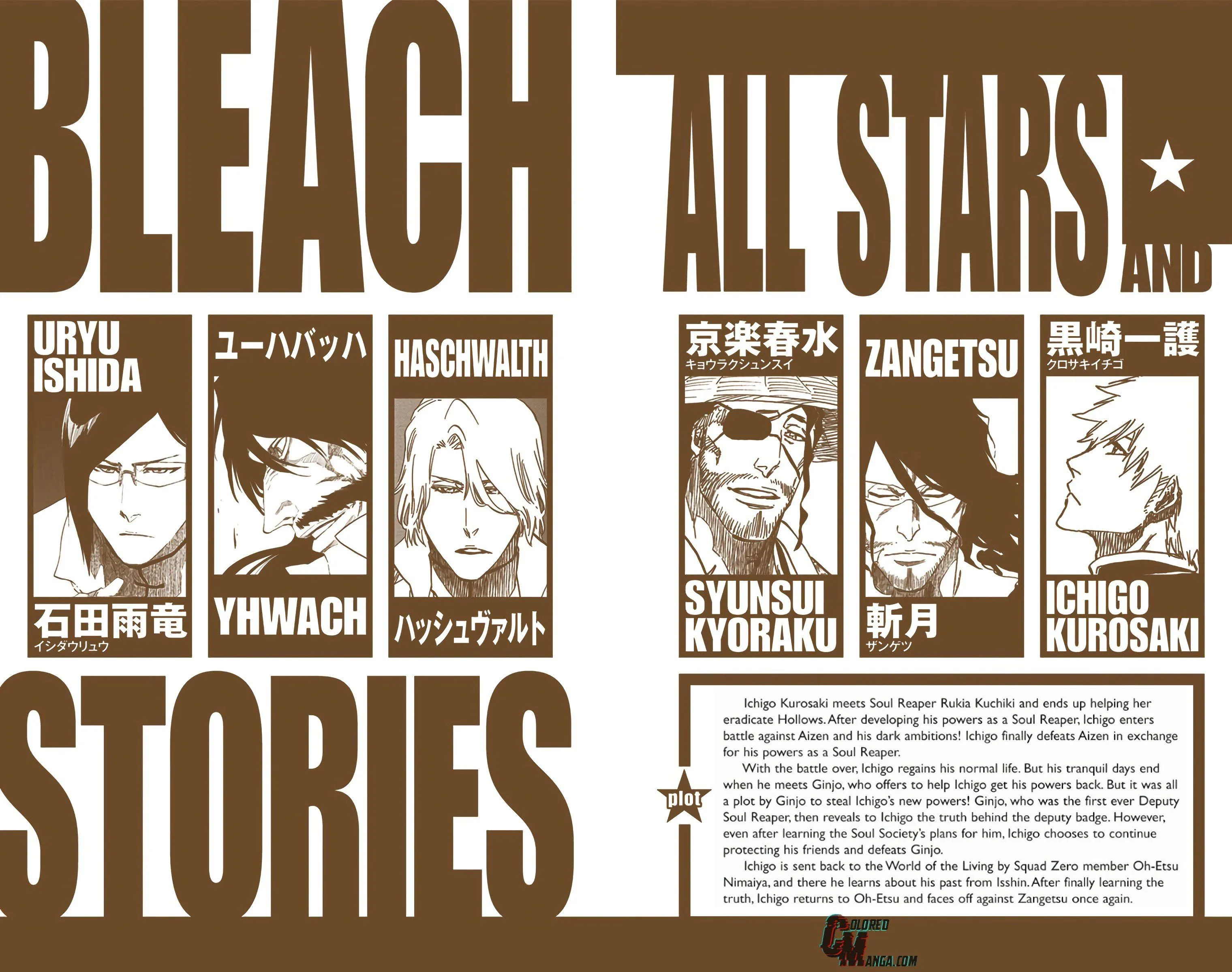 Read Bleach (Colored) EN Manga Online
