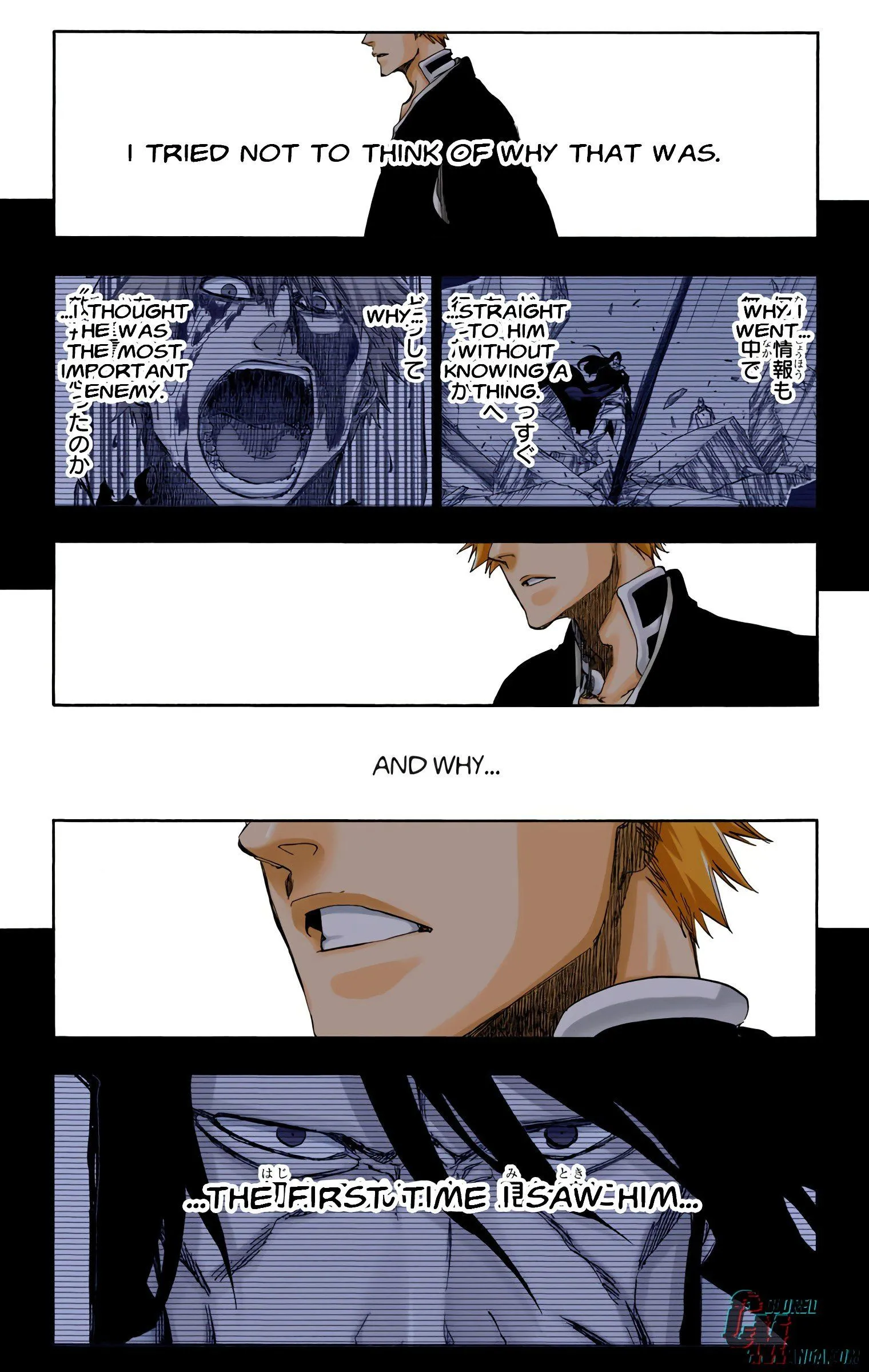 Read Bleach (Colored) EN Manga Online