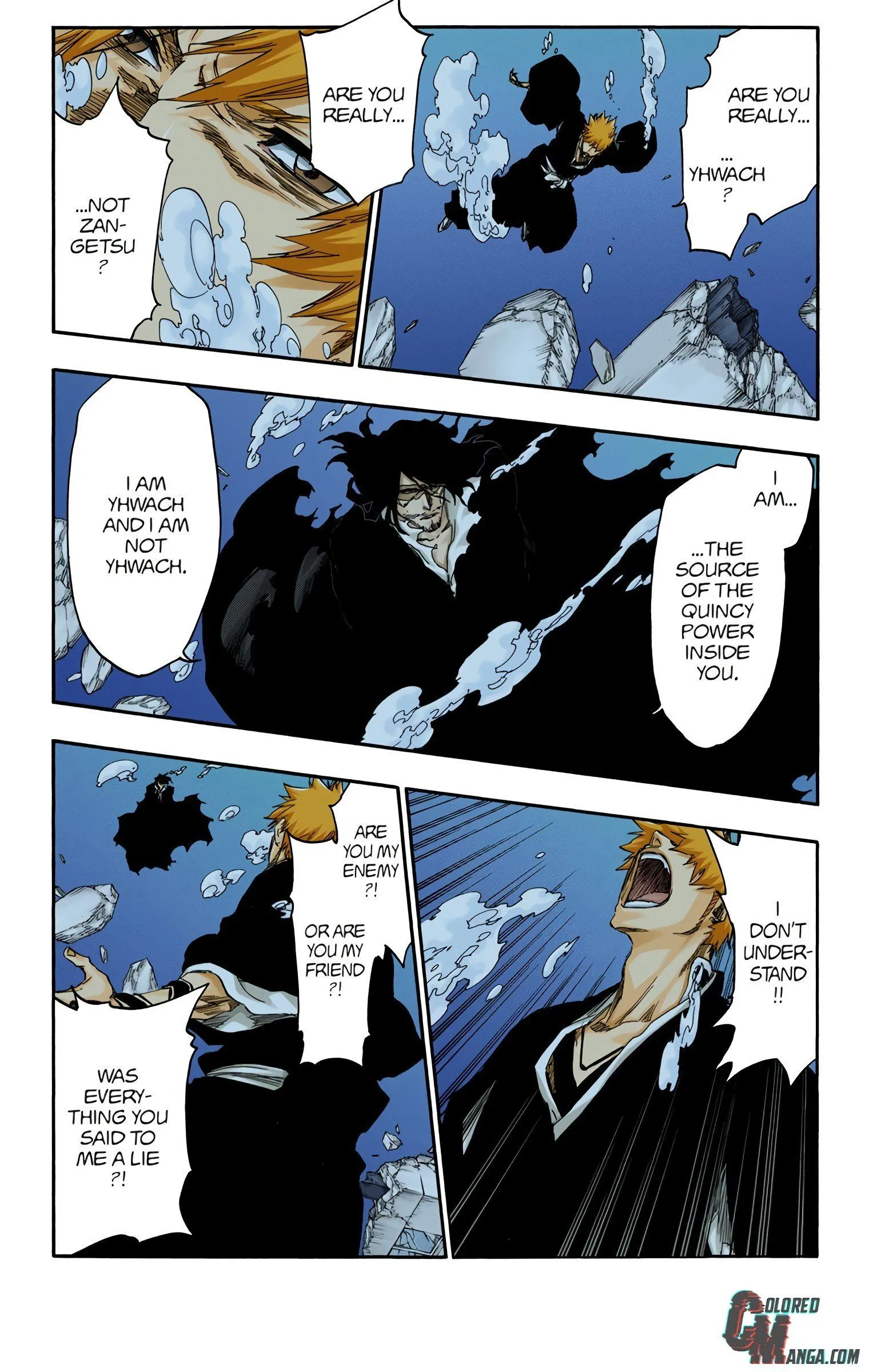 Read Bleach (Colored) EN Manga Online